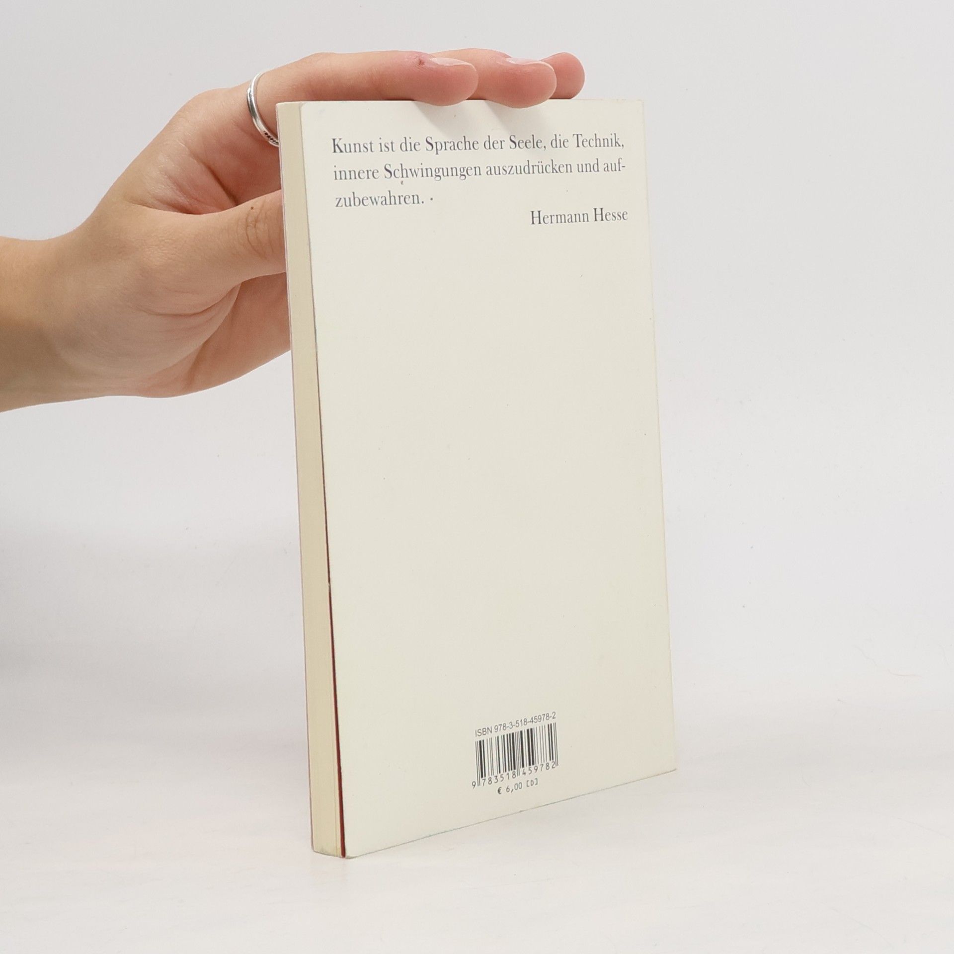 Hermann Hesse Kunst - die Sprache der Seele