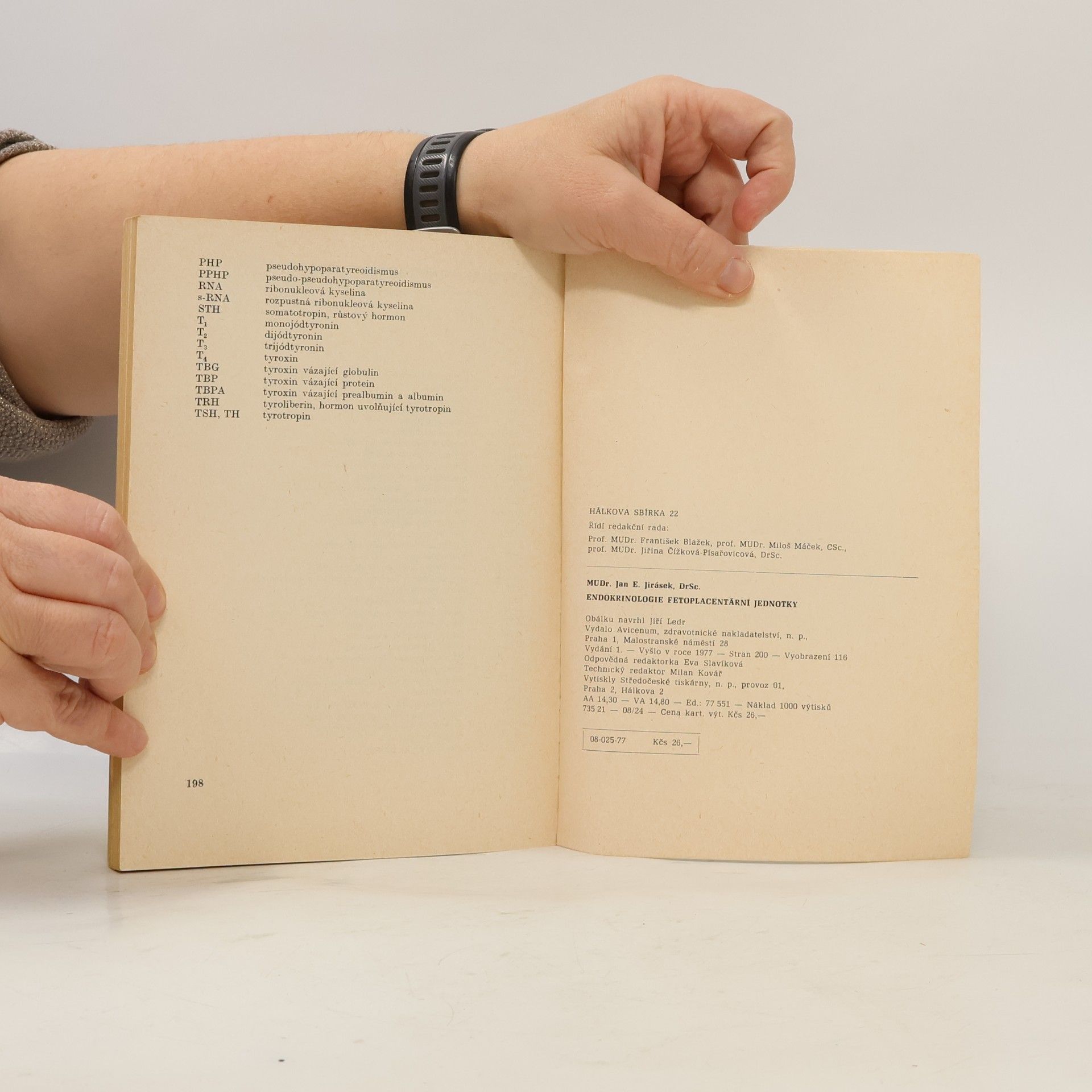 Autorenkollektiv Endokrinologie fetoplacentární jednotky