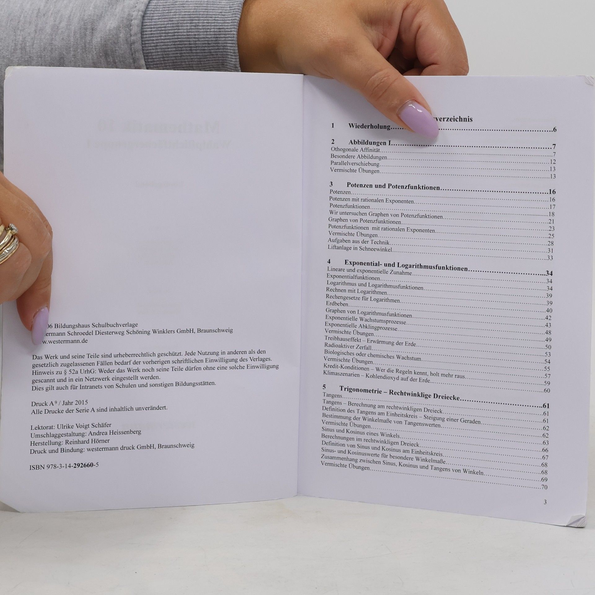Autorenkollektiv Mathematik 10