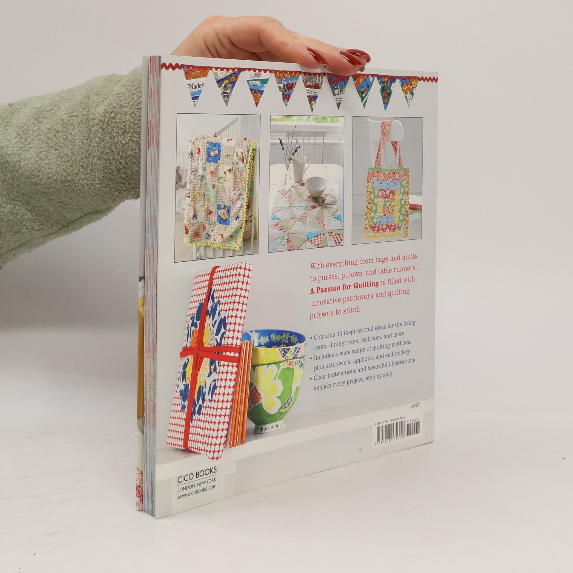 Nicki Trench A Passion for Quilting