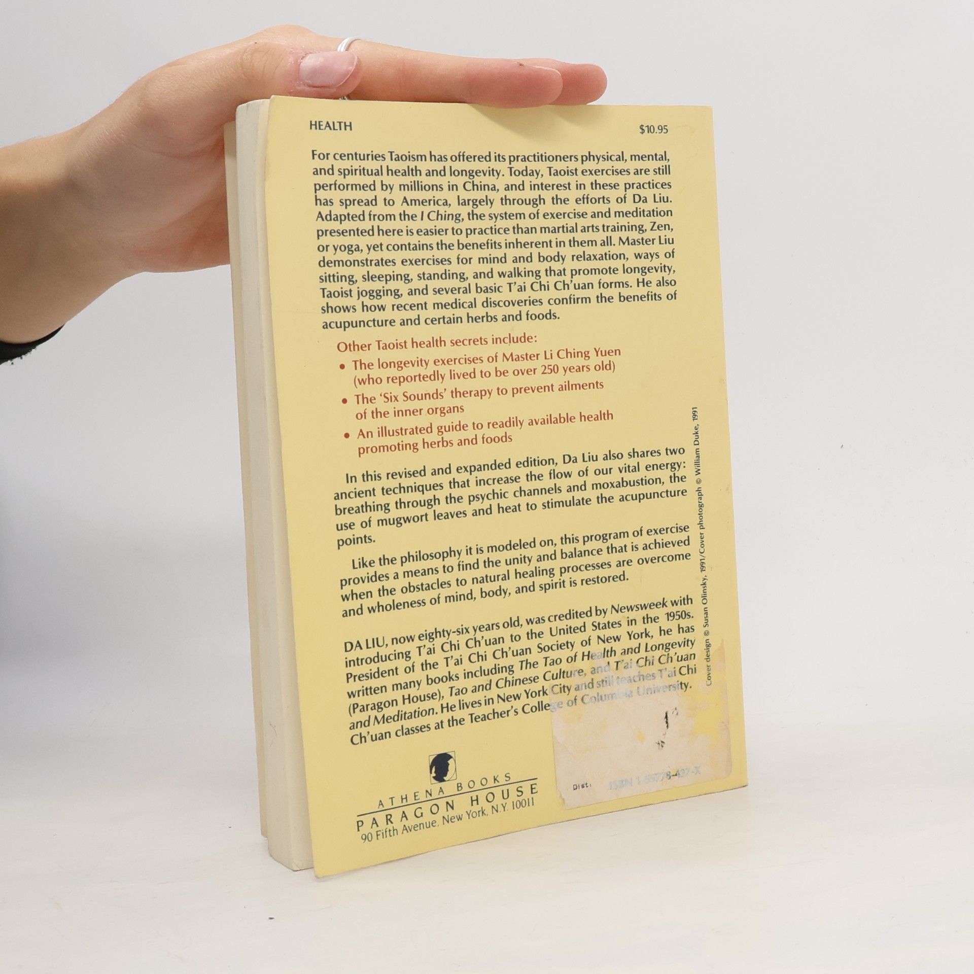 Liu. Da Taoist Health Exercise Book - Revised and Expanded Edition