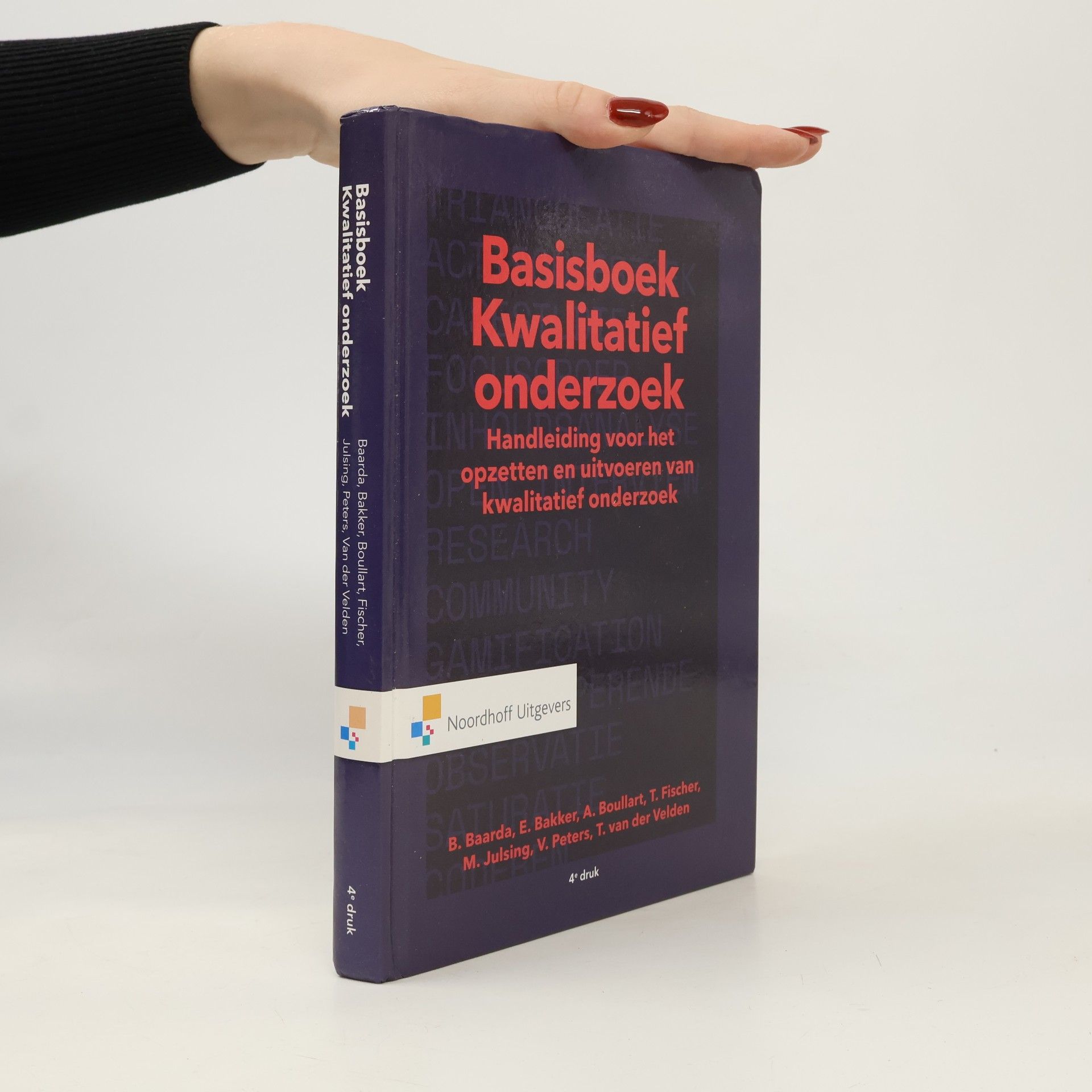 Basisboek kwalitatief onderzoek
