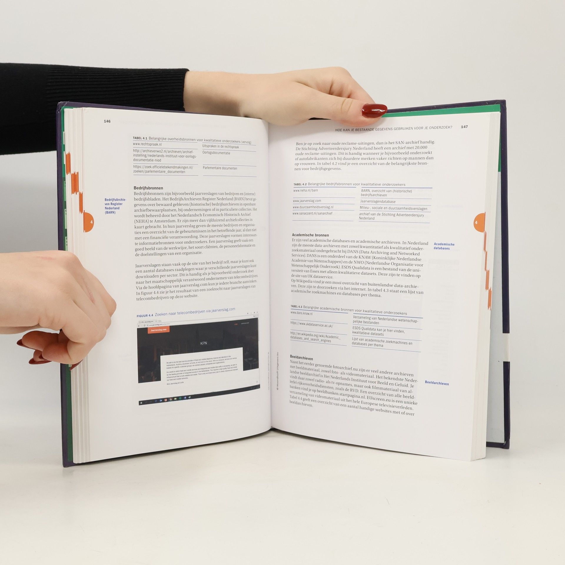 Dirk Benjamin Baarda Basisboek kwalitatief onderzoek