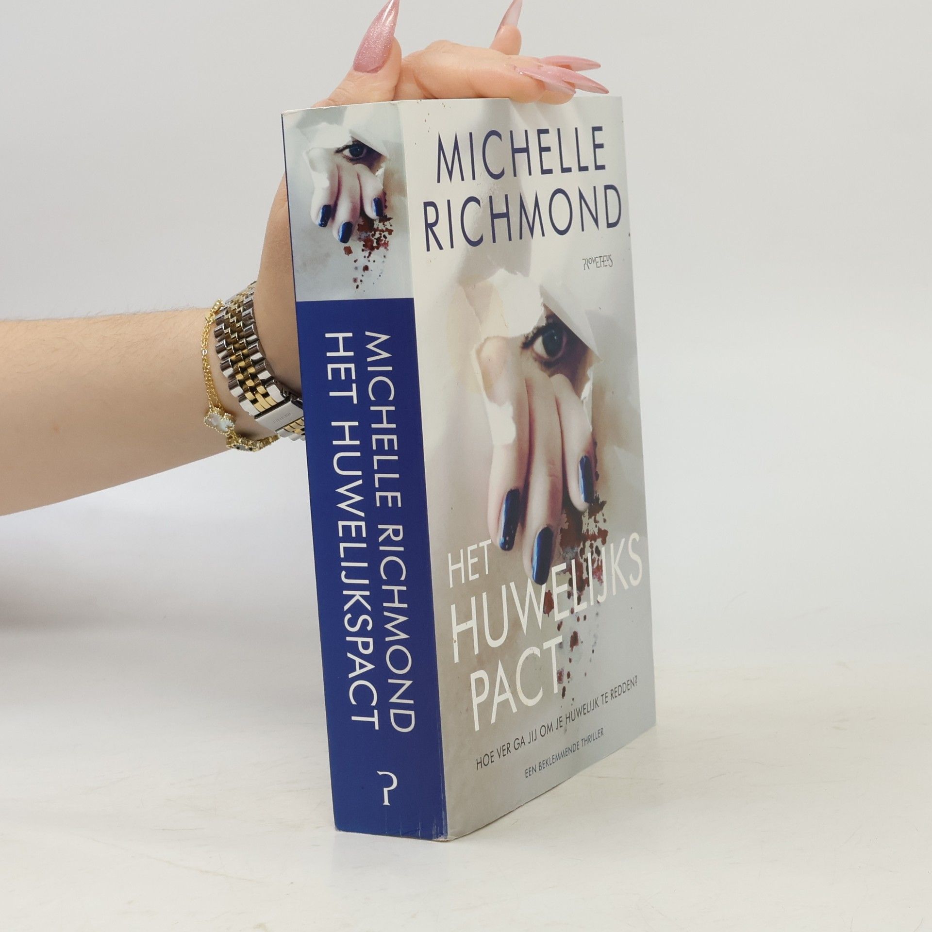Michelle Richmond Het huwelijkspact