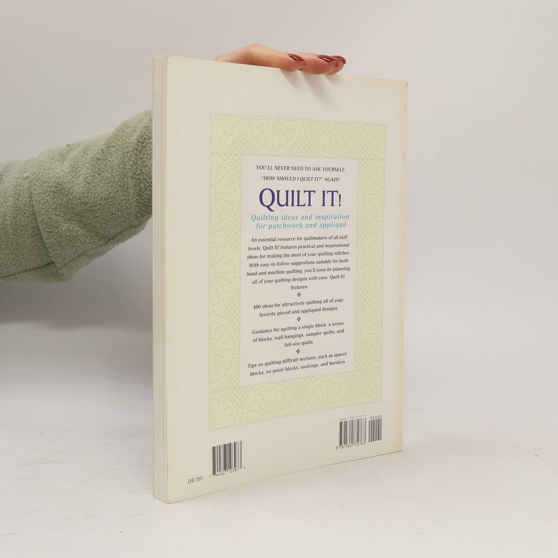 Barbara Chainey Quilt It!