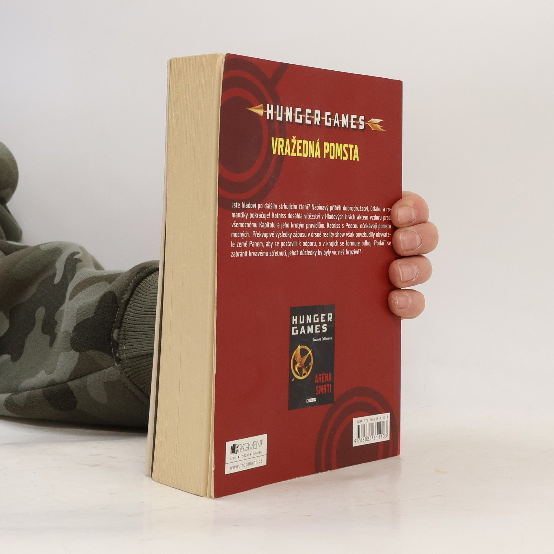 Suzanne Collins Hunger Games: Vražedná pomsta