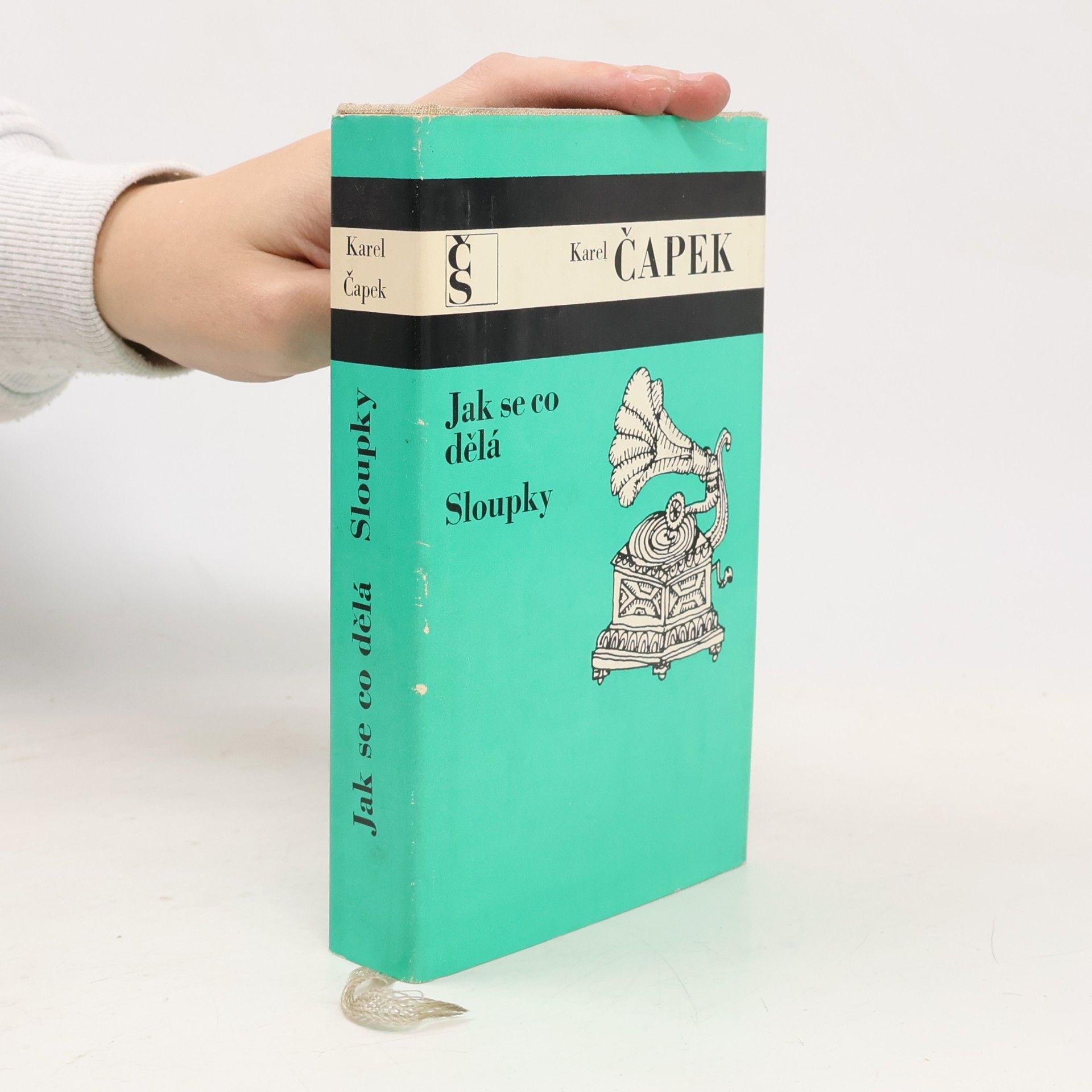 Karel Čapek Jak se co dělá. Sloupky