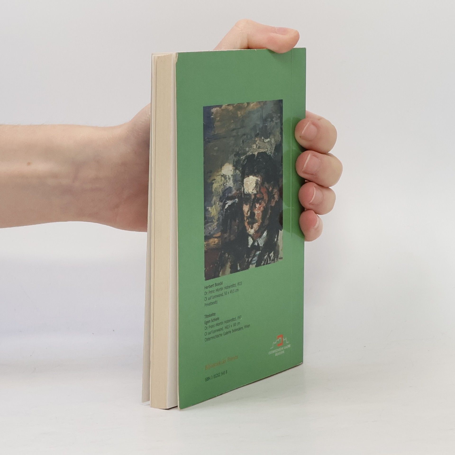 Franz Martin Haberditzl: Portrait eines Direktors