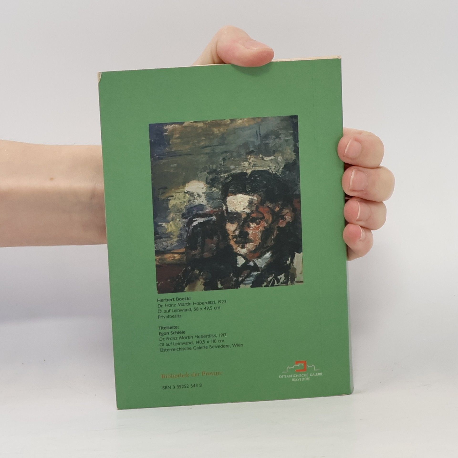 Franz Martin Haberditzl: Portrait eines Direktors
