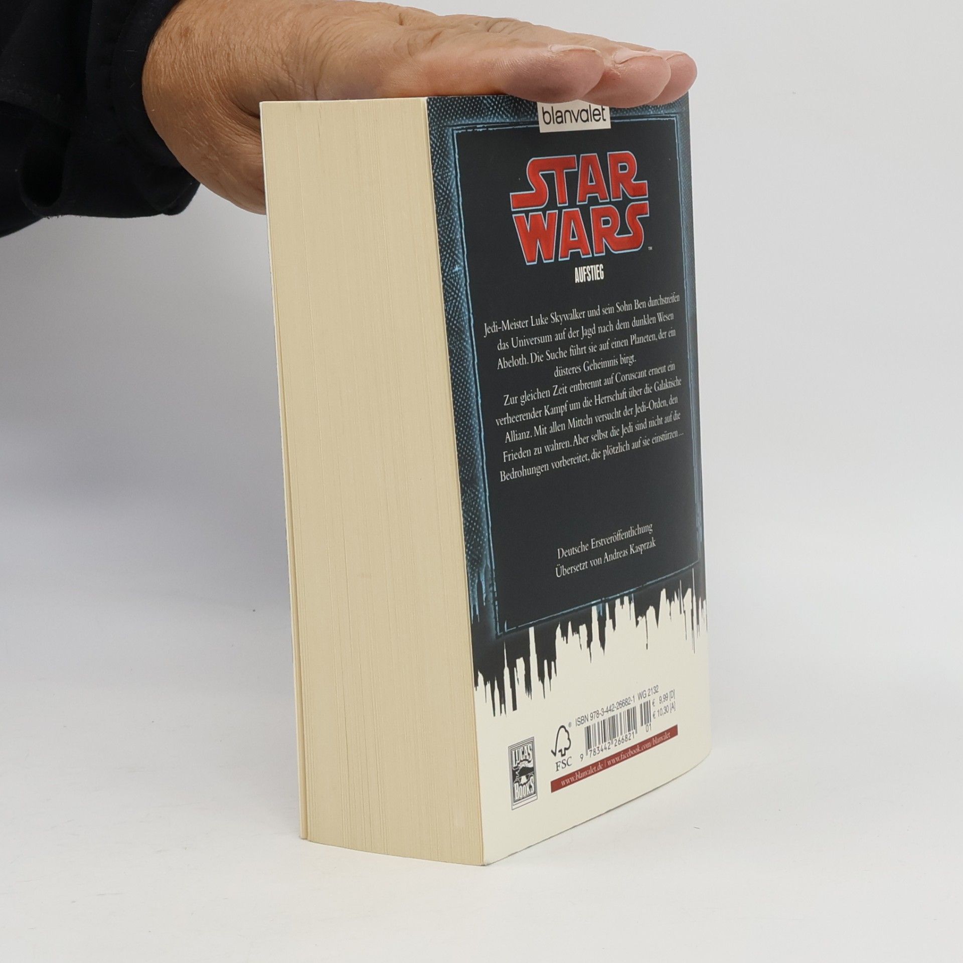 Christie Golden Star Wars, Das Verhängnis der Jedi-Ritter - Aufstieg