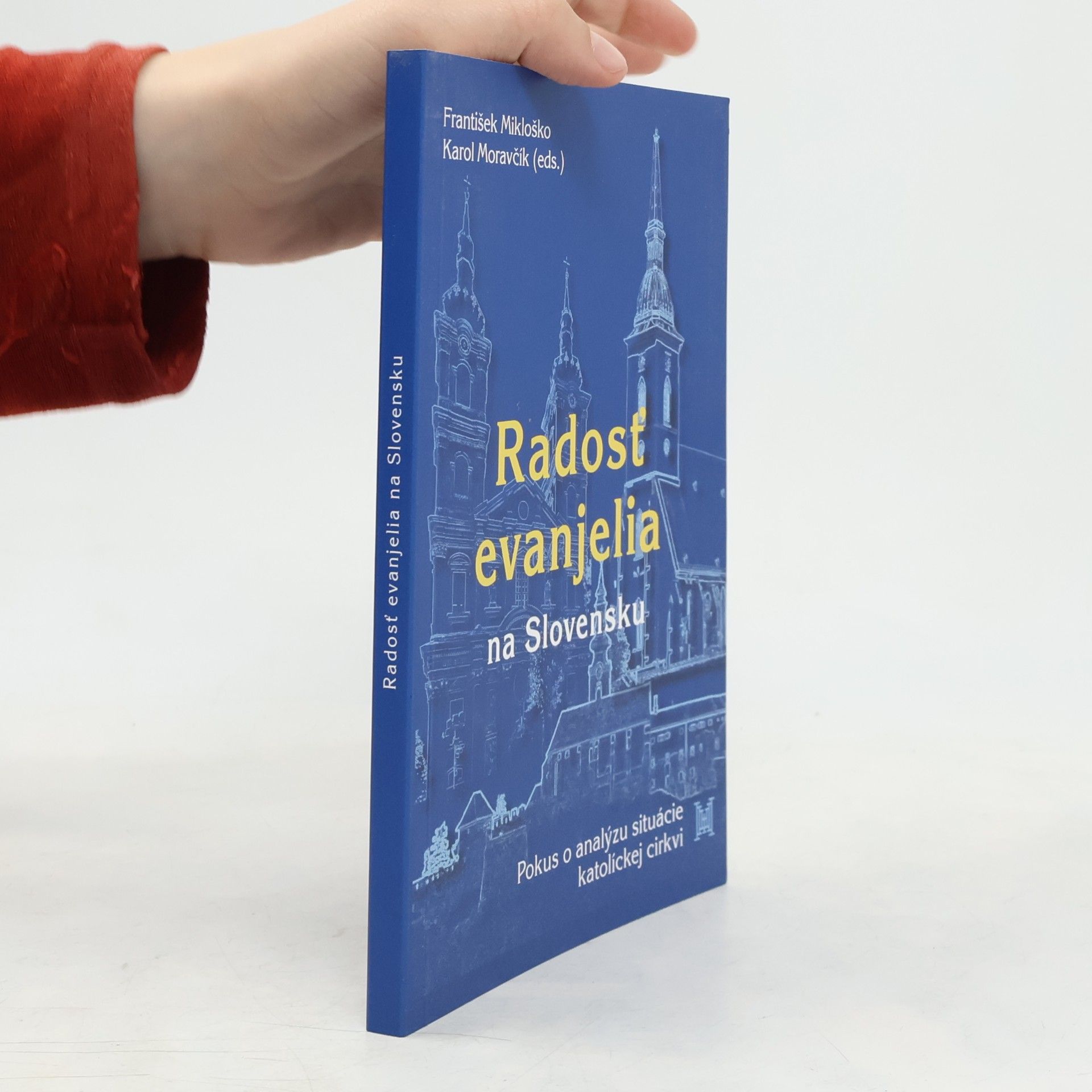 František Mikloško Radosť evanjelia na Slovensku