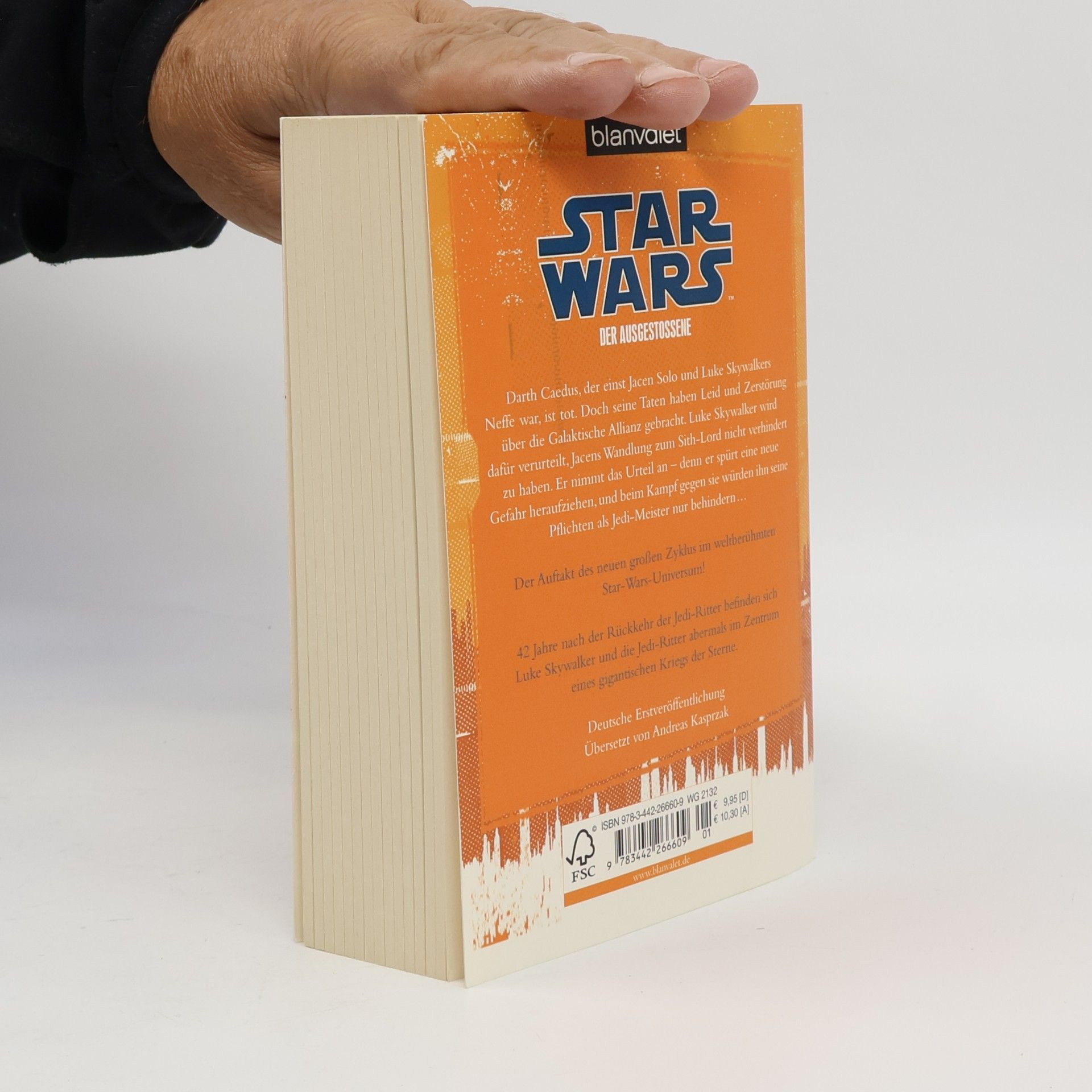 Aaron Allston Star Wars, Das Verhängnis der Jedi-Ritter - Der Ausgestoßene