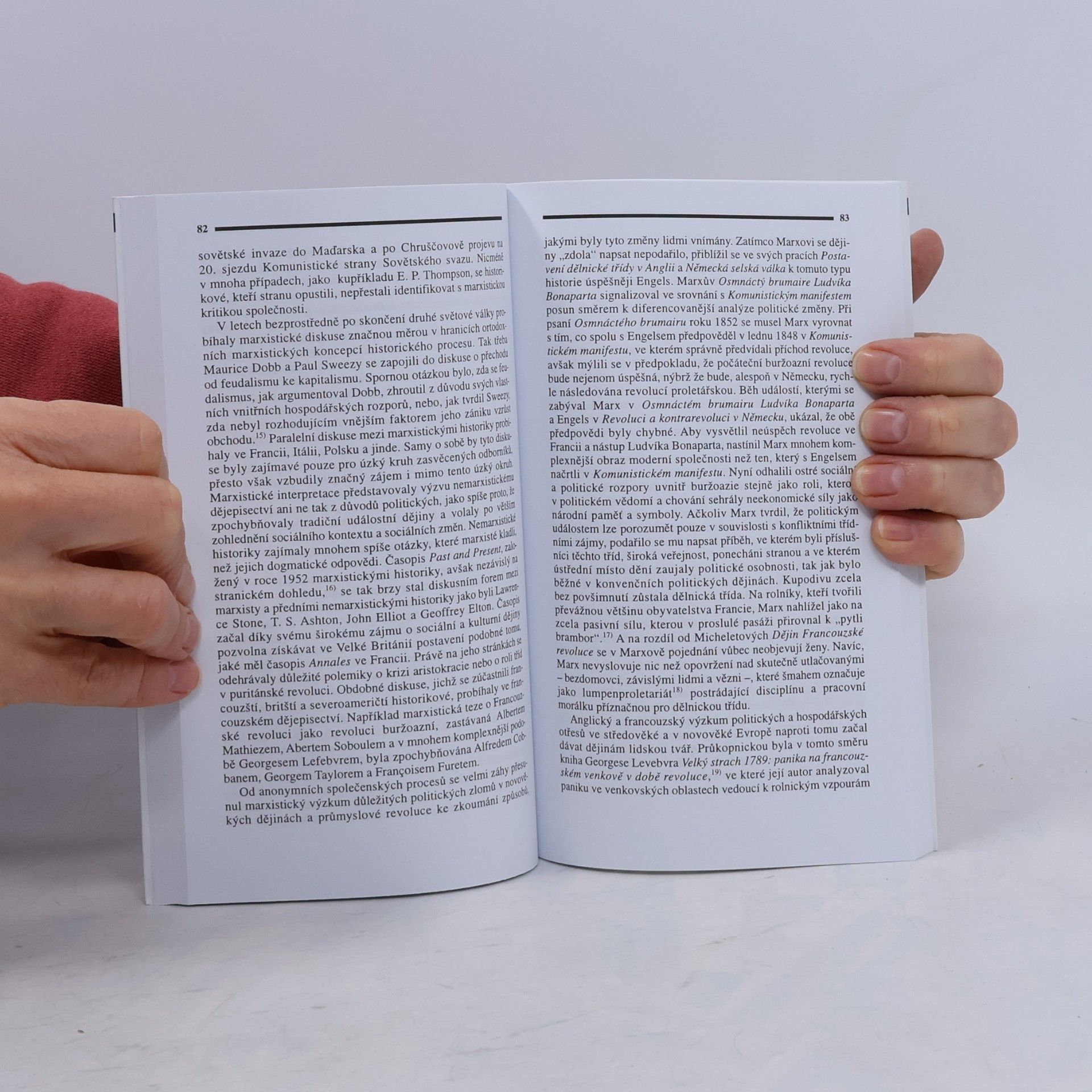 Georg G. Iggers Dějepisectví ve 20. století. Od vědecké objektivity k postmoderní výzvě
