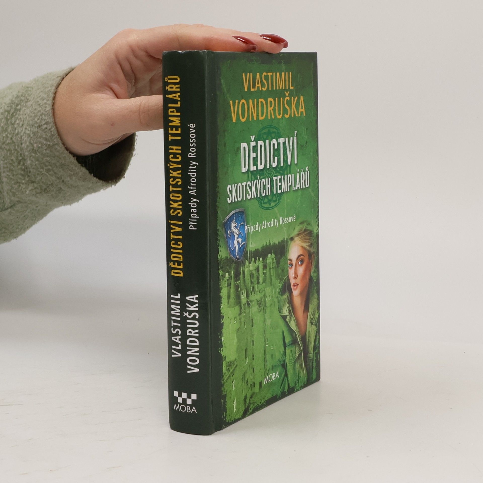 Vlastimil Vondruška Dědictví skotských templářů