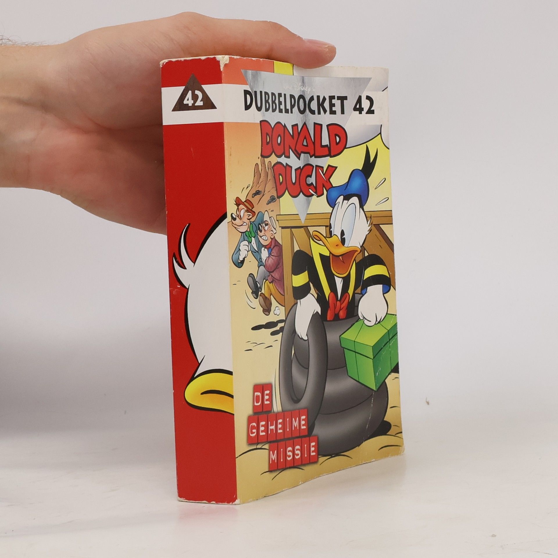 Donald Duck Dubbelpocket - 42: De geheime missie
