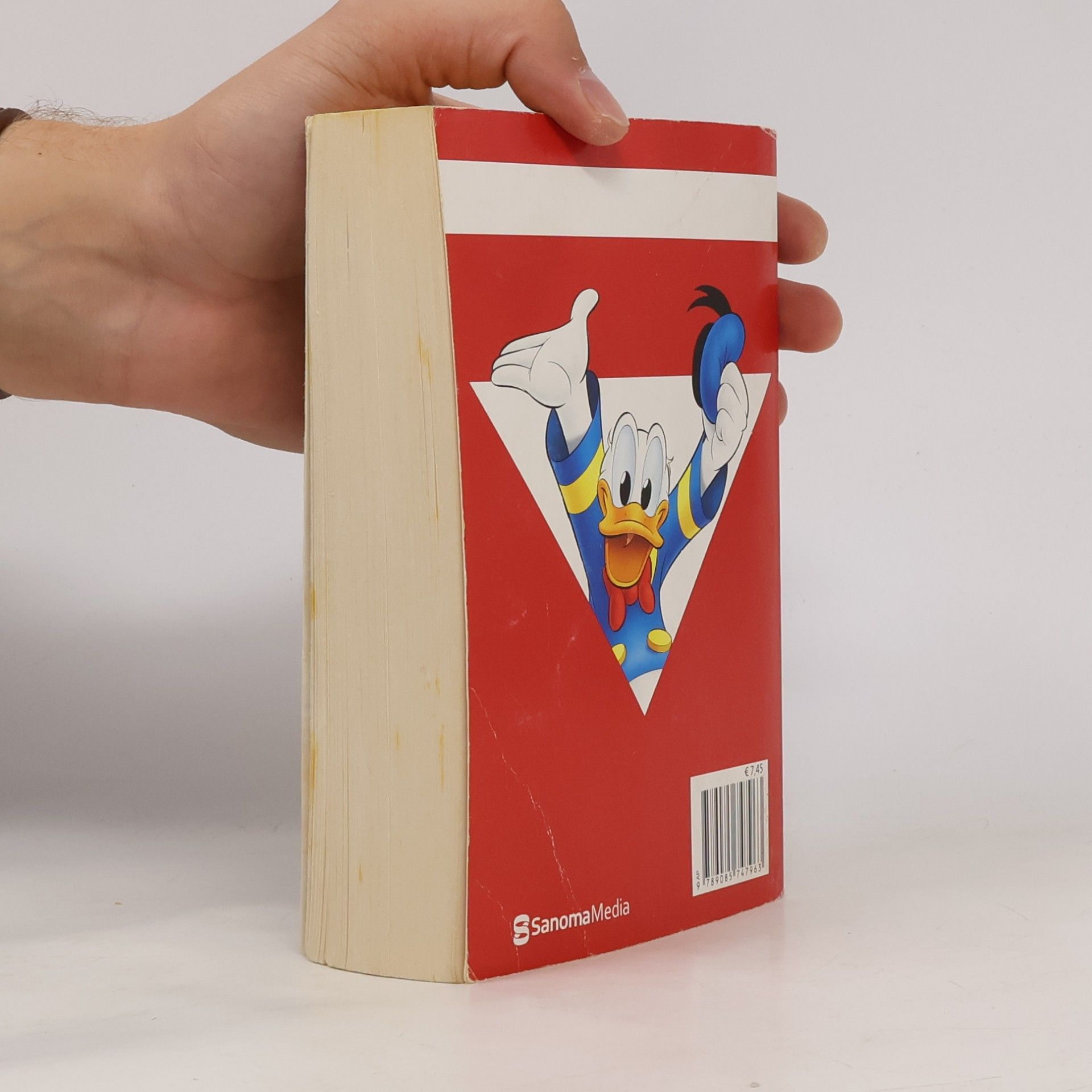 Walt Disney Donald Duck Dubbelpocket - 42: De geheime missie