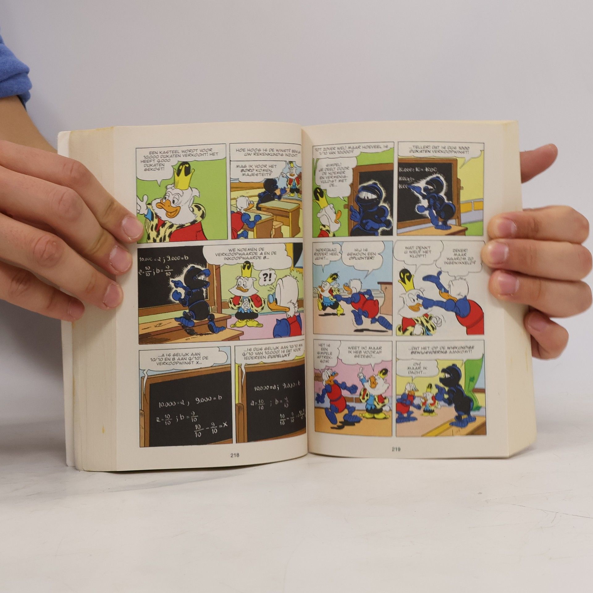 Walt Disney Donald Duck Dubbelpocket - 42: De geheime missie