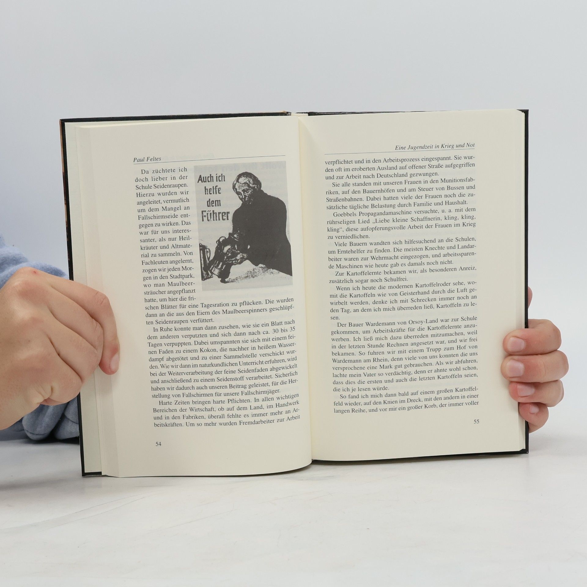Paul Feltes Eine Jugendzeit in Krieg und Not: Erlebtes und Erzähltes aus den Jahren 1926-1951