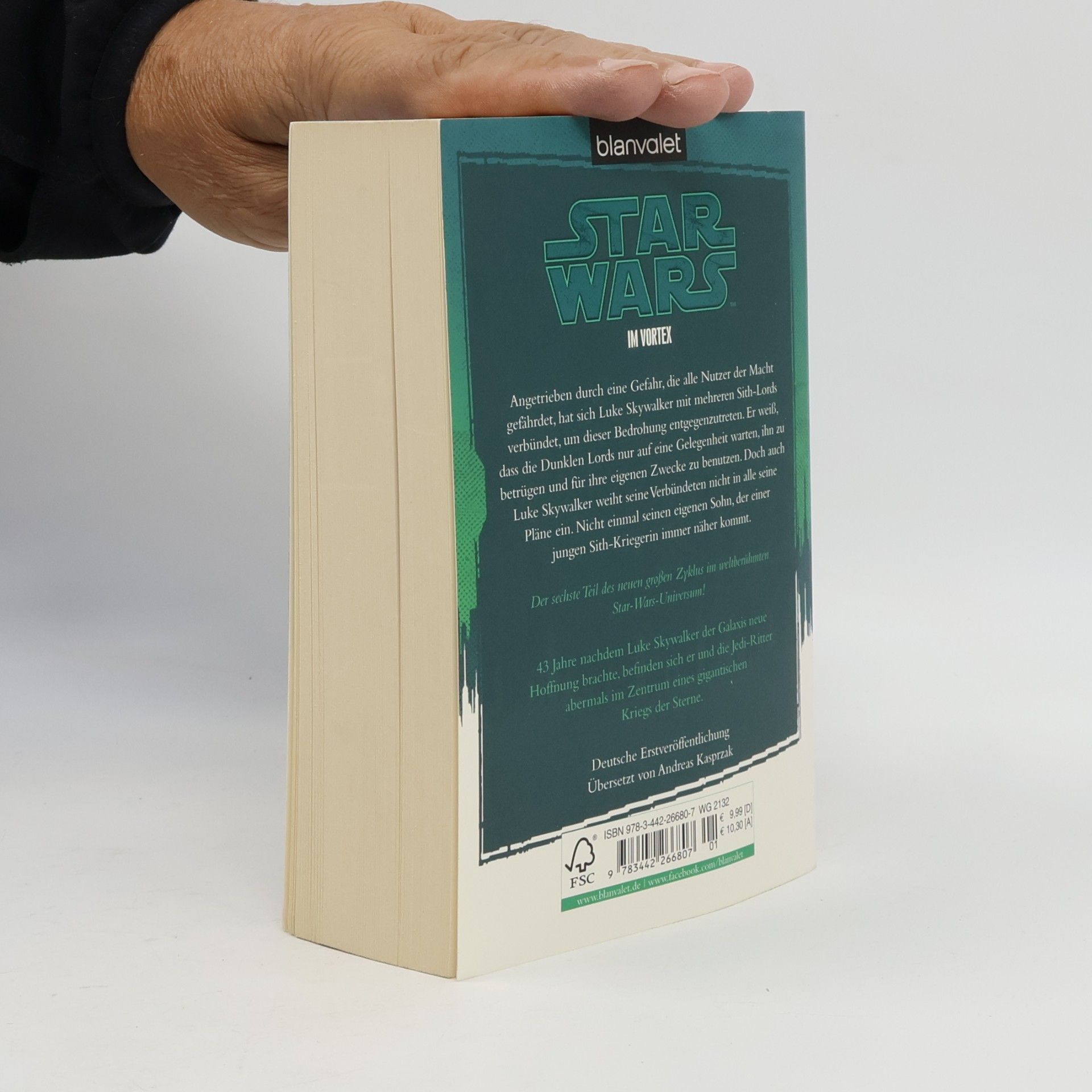 Troy Denning Star Wars™ Das Verhängnis der Jedi-Ritter 6. Im Vortex