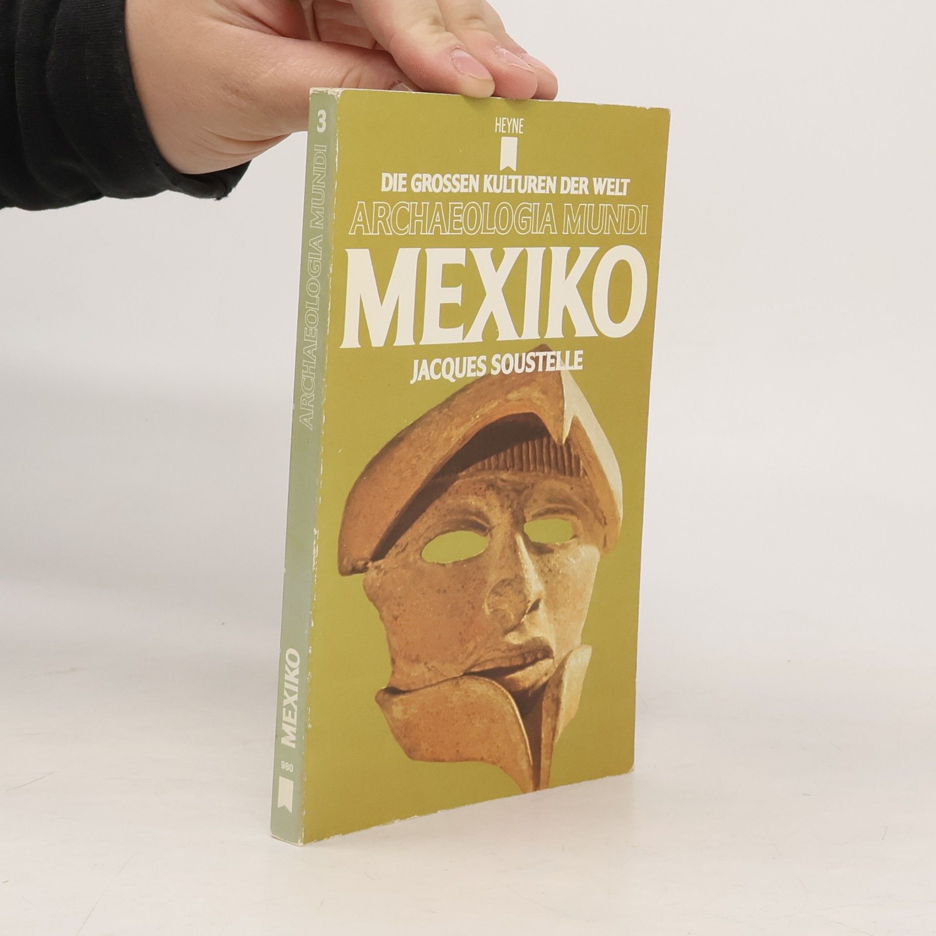Die Grossen Kulture Archeologia Mundi. Mexiko