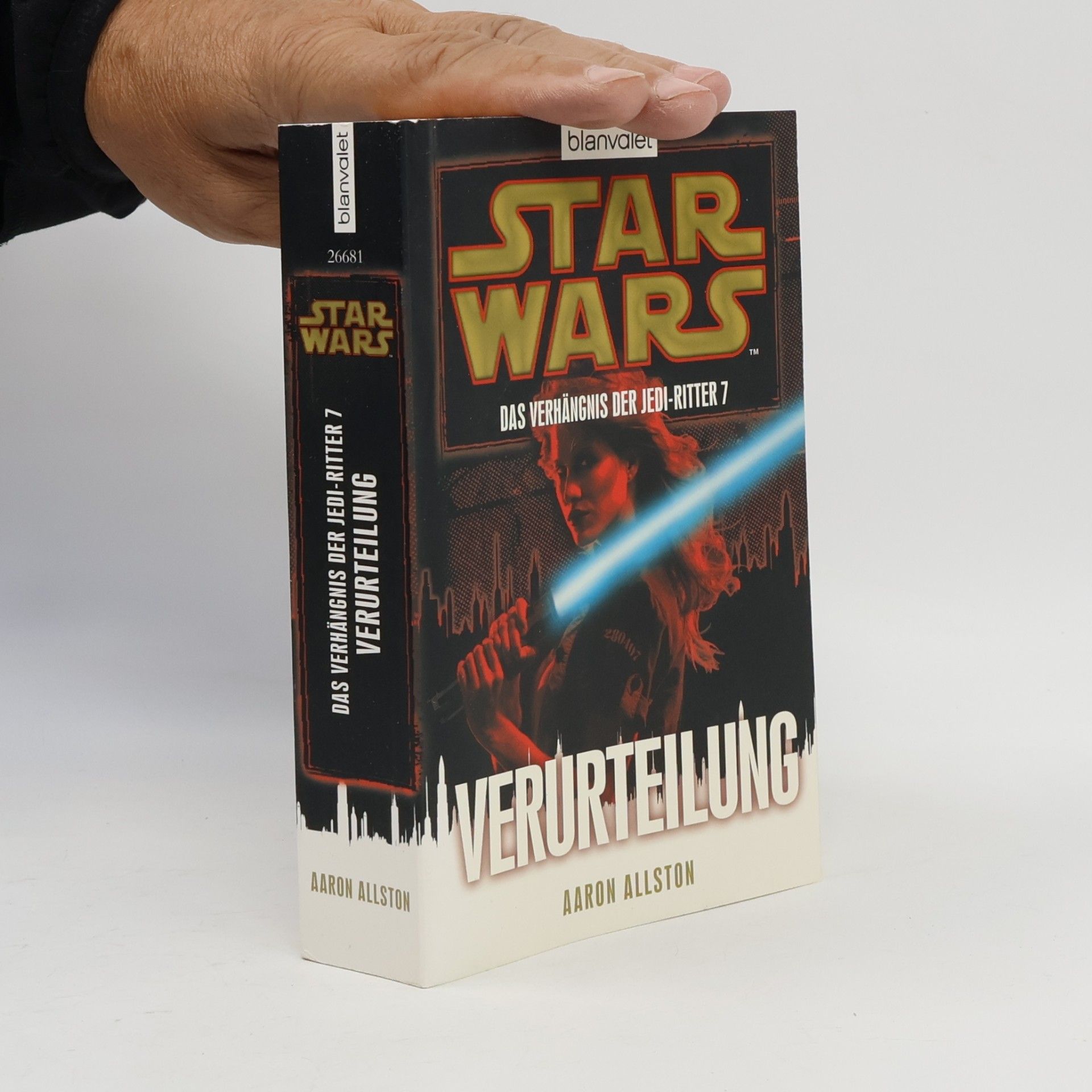 Star Wars, Das Verhängnis der Jedi-Ritter - Verurteilung