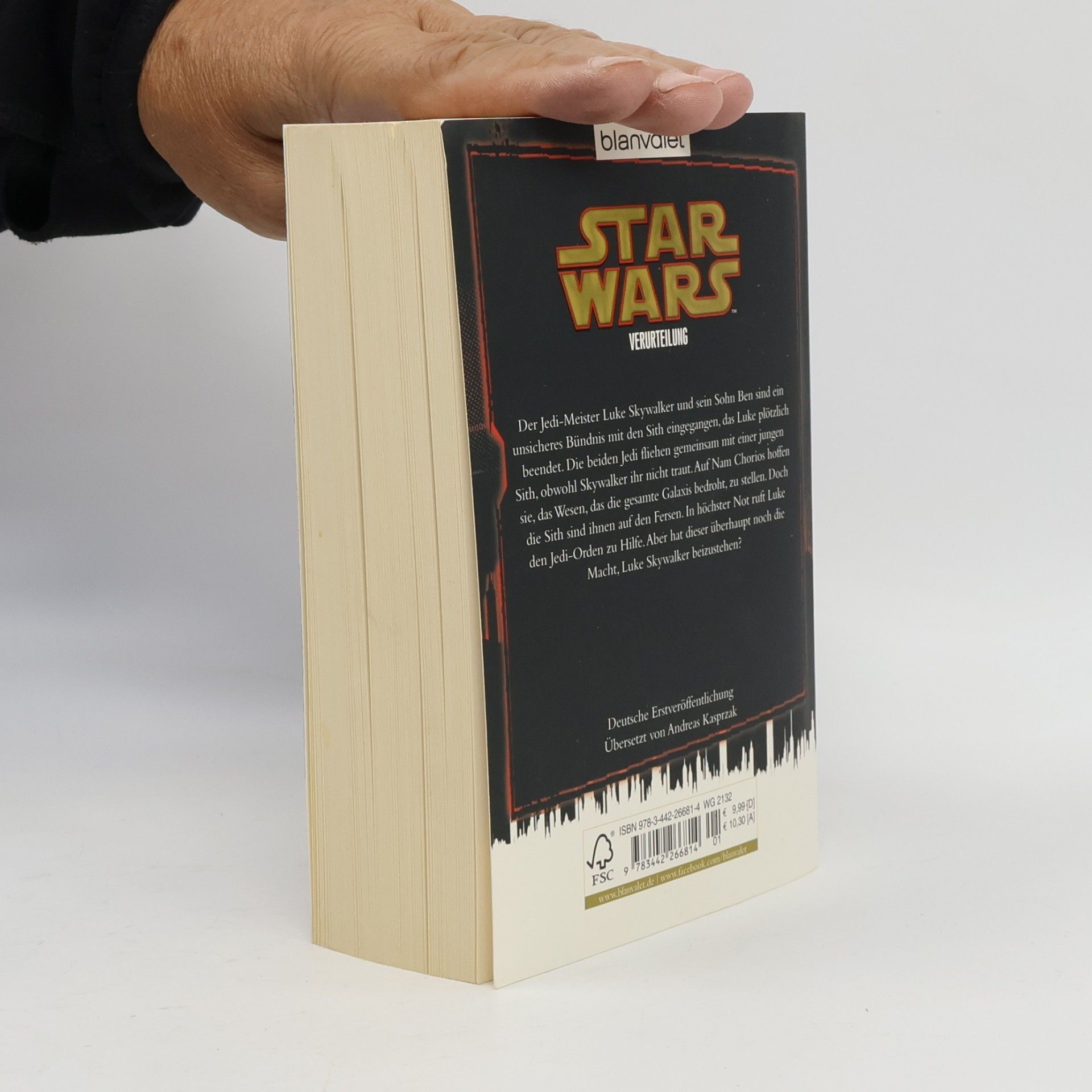 Aaron Allston Star Wars, Das Verhängnis der Jedi-Ritter - Verurteilung