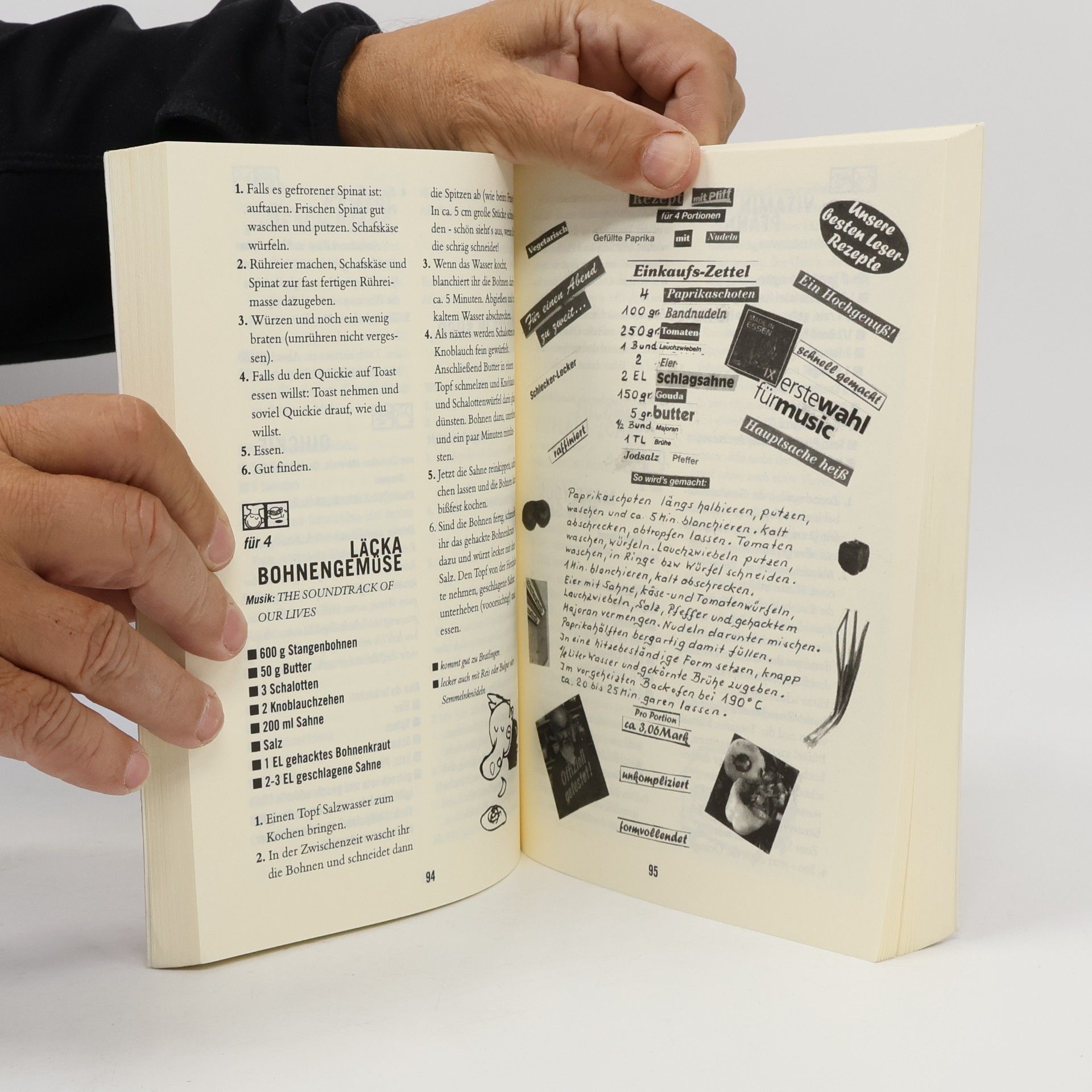 Das Ox-Kochbuch