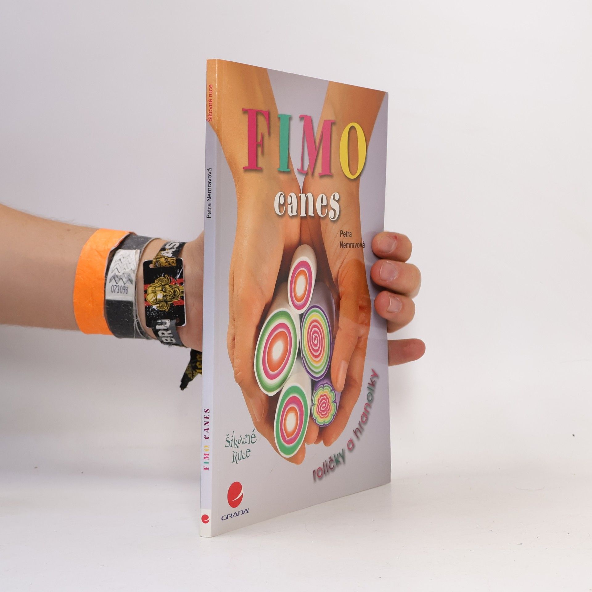 Fimo. Canes: Roličky a hranolky
