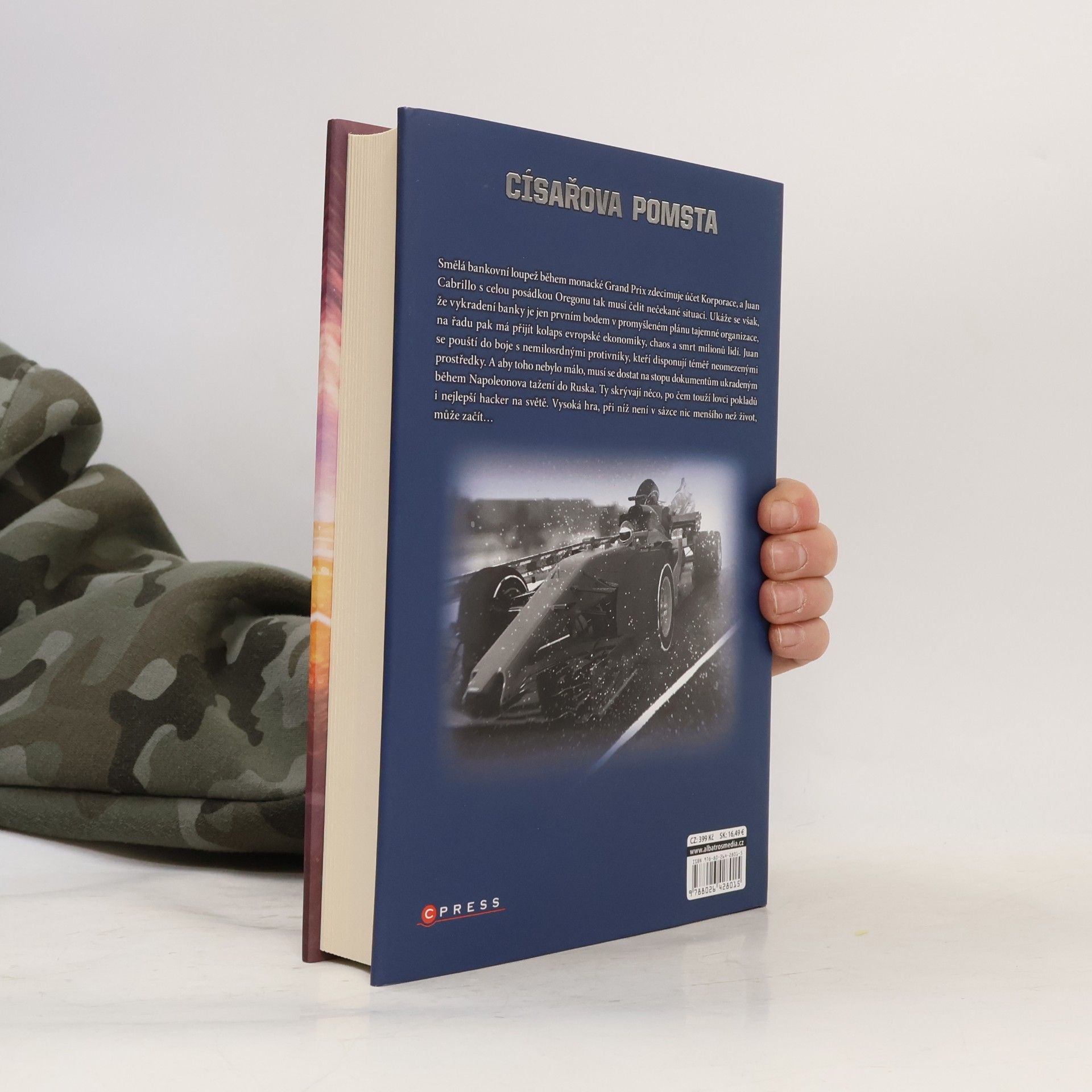Clive Cussler Císařova pomsta