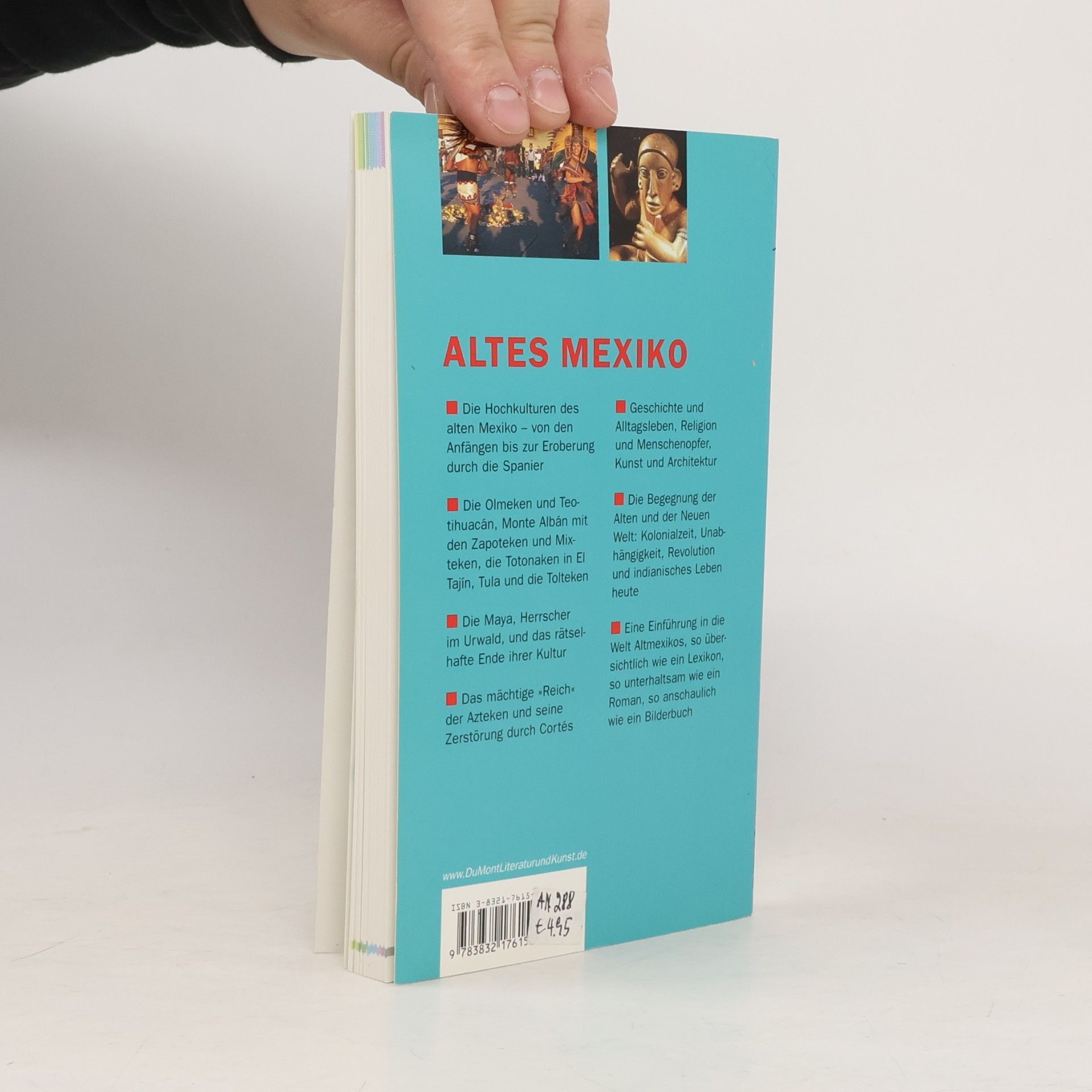 Ulrike Peters Das alte Mexiko