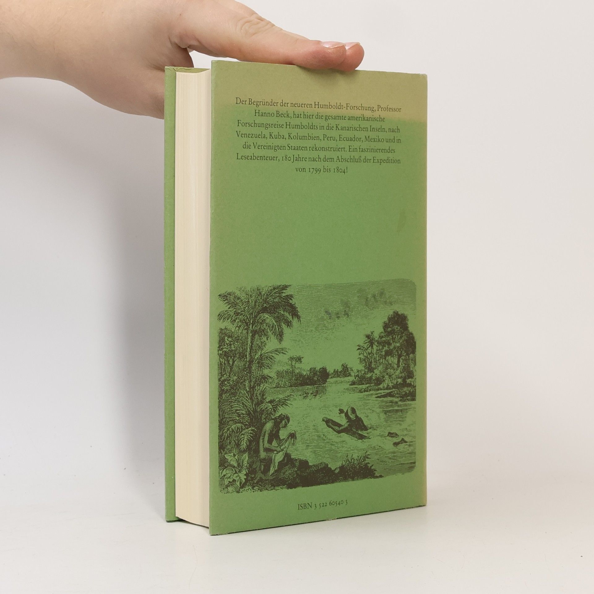 Hanno Beck Alexander von Humboldts amerikanische Reise