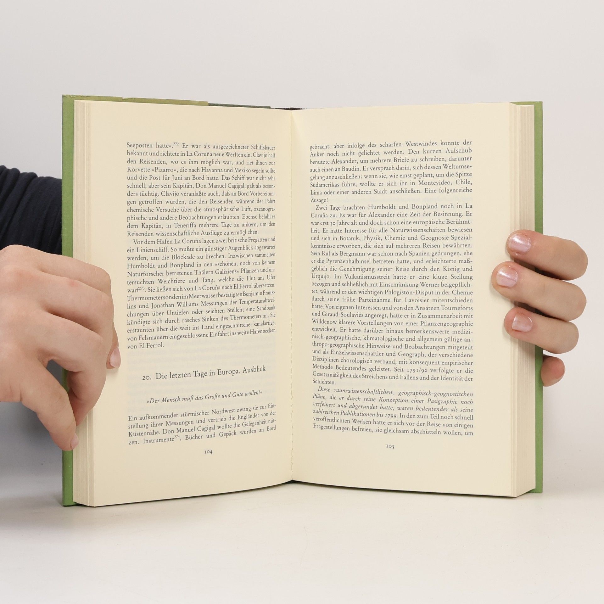 Hanno Beck Alexander von Humboldts amerikanische Reise