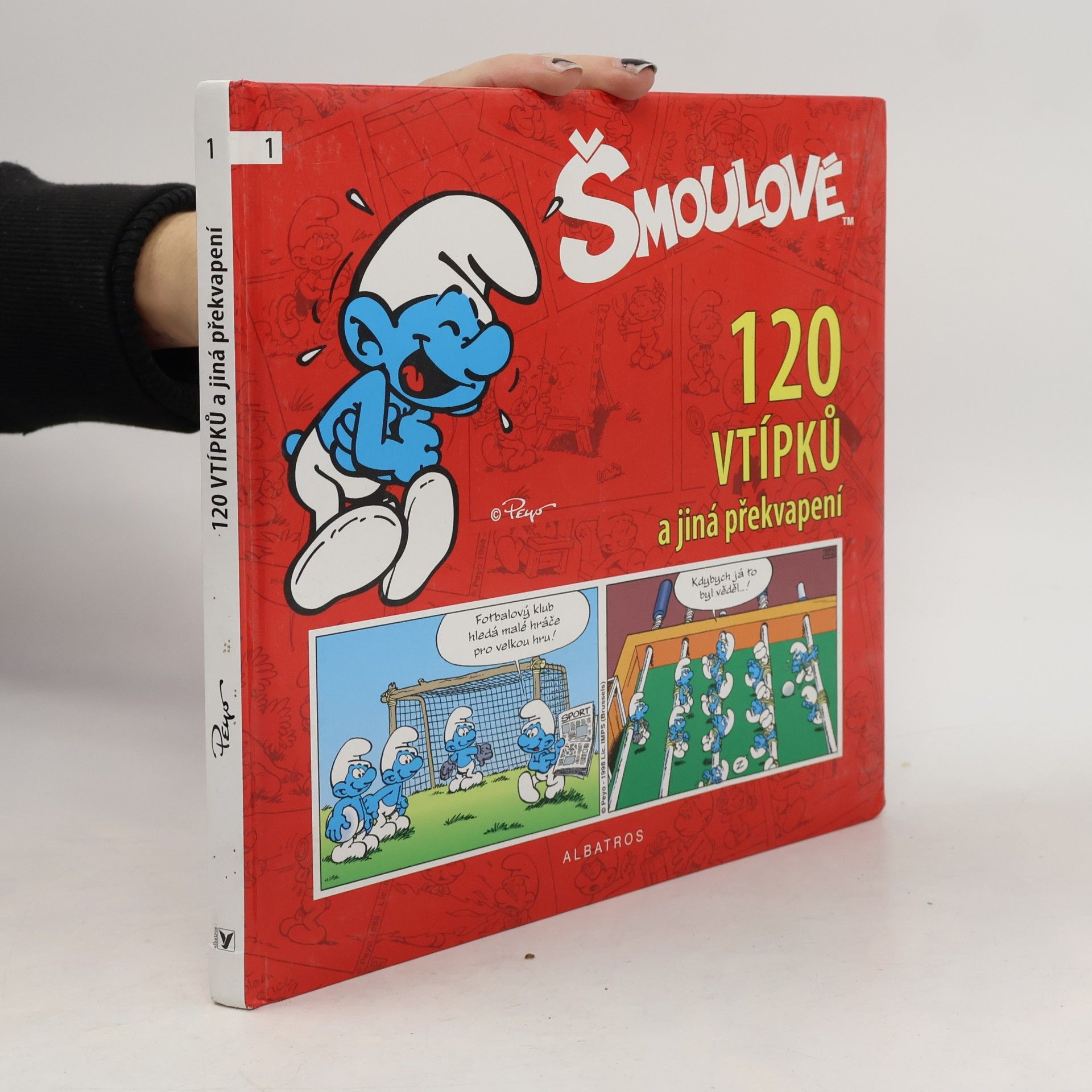 Šmoulové - 120 vtípků a jiná překvapení