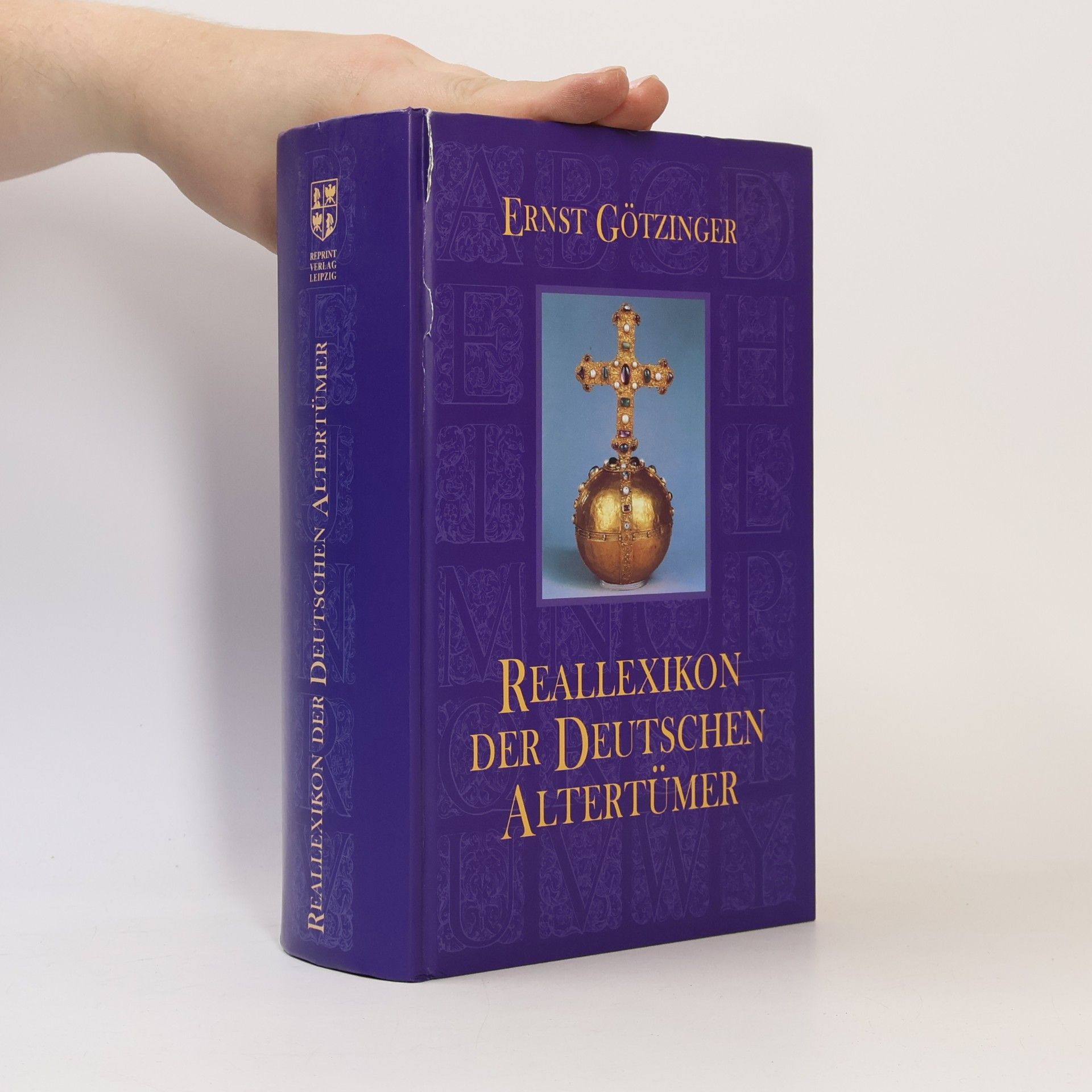 Reallexikon der deutschen Altertümer
