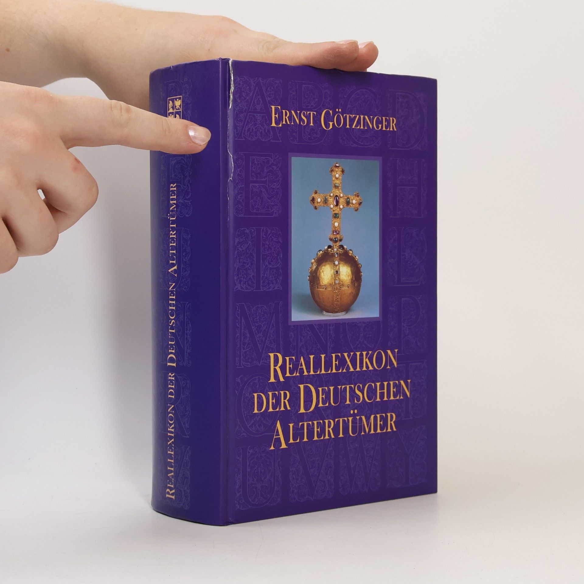 Ernst Götzinger Reallexikon der deutschen Altertümer