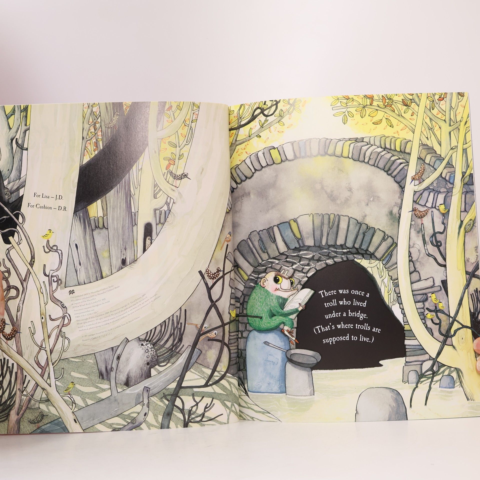Julia Donaldson The Troll