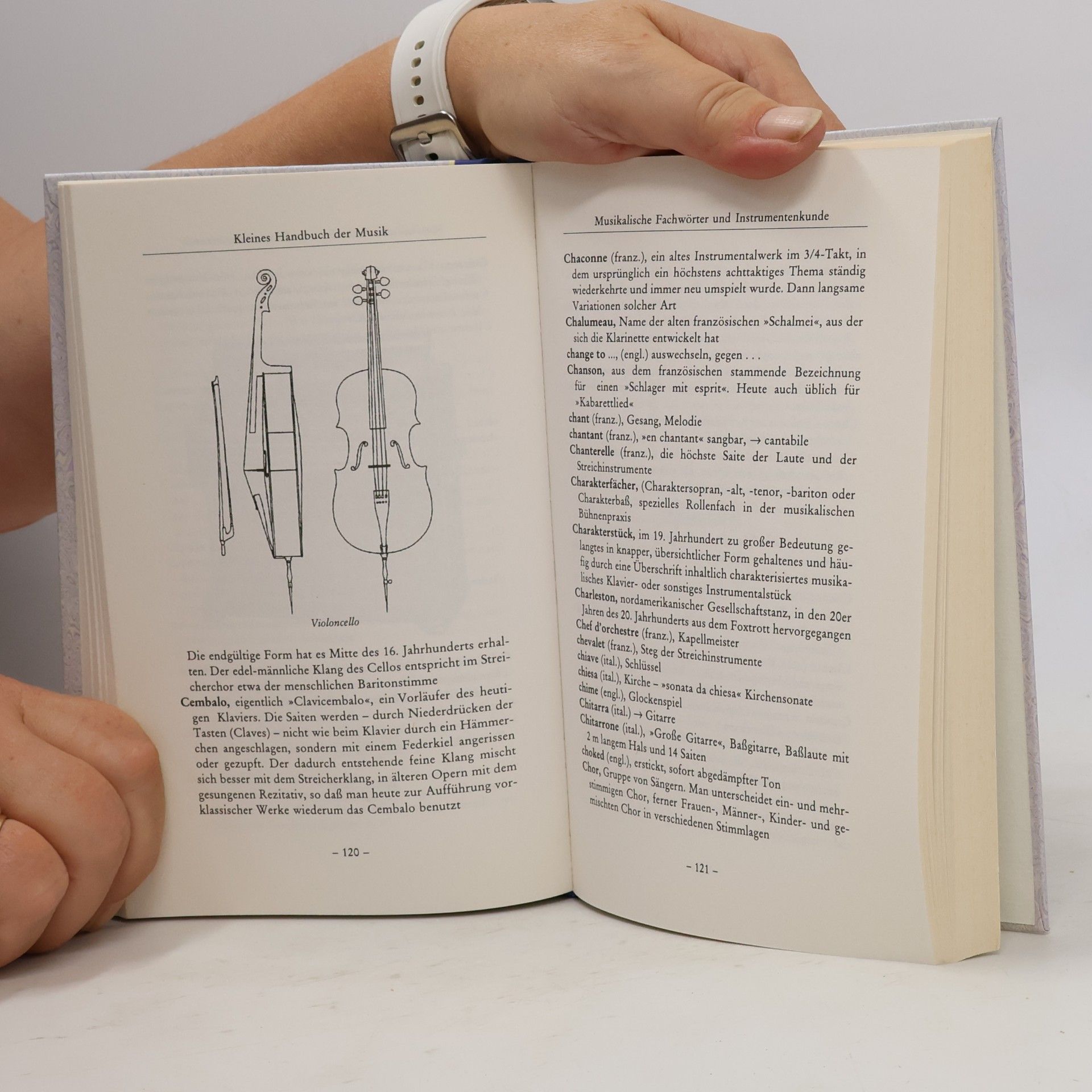 Heinrich Zelton Handbuch der Musik
