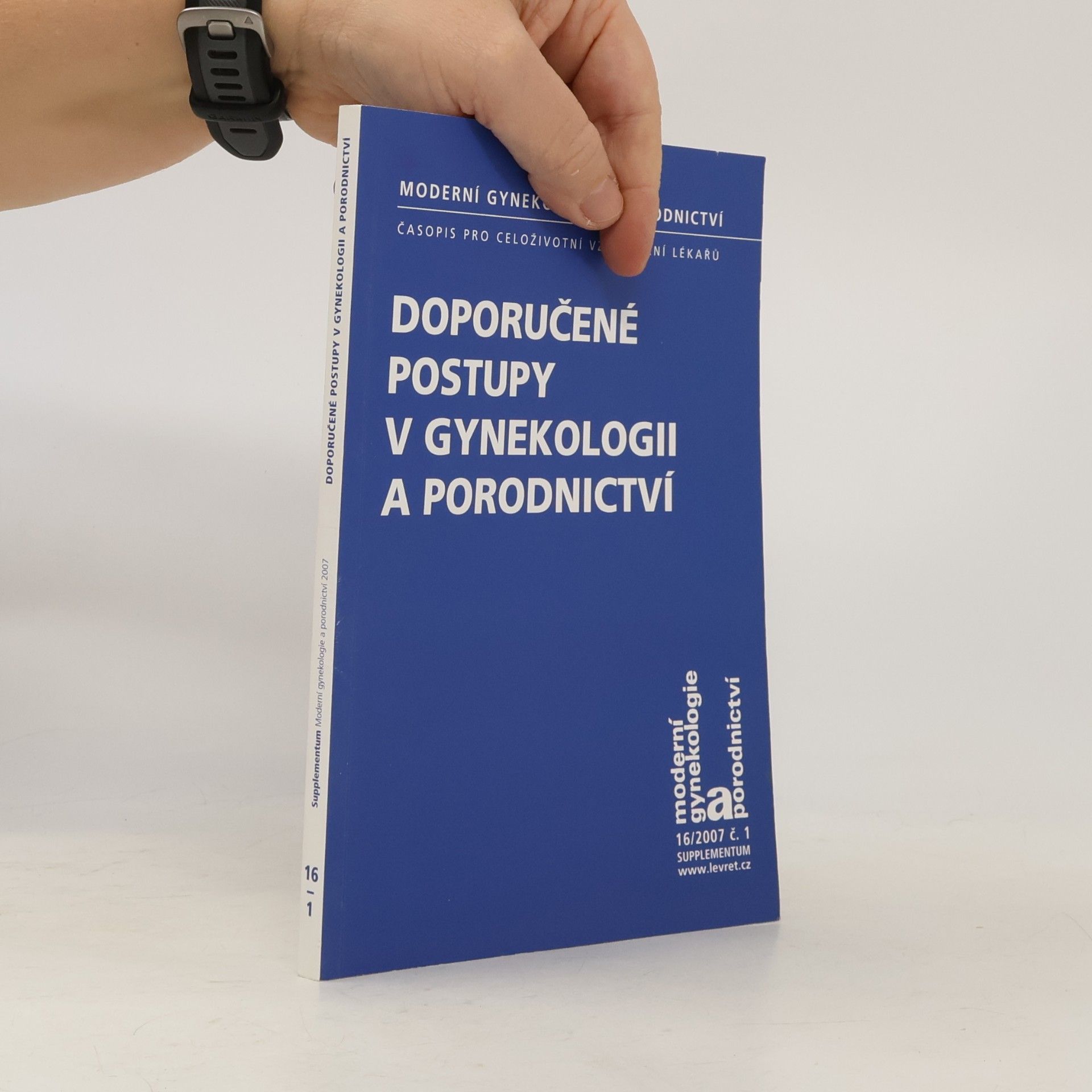 Kolektiv autorů Doporučené postupy v gynekologii a porodnictví
