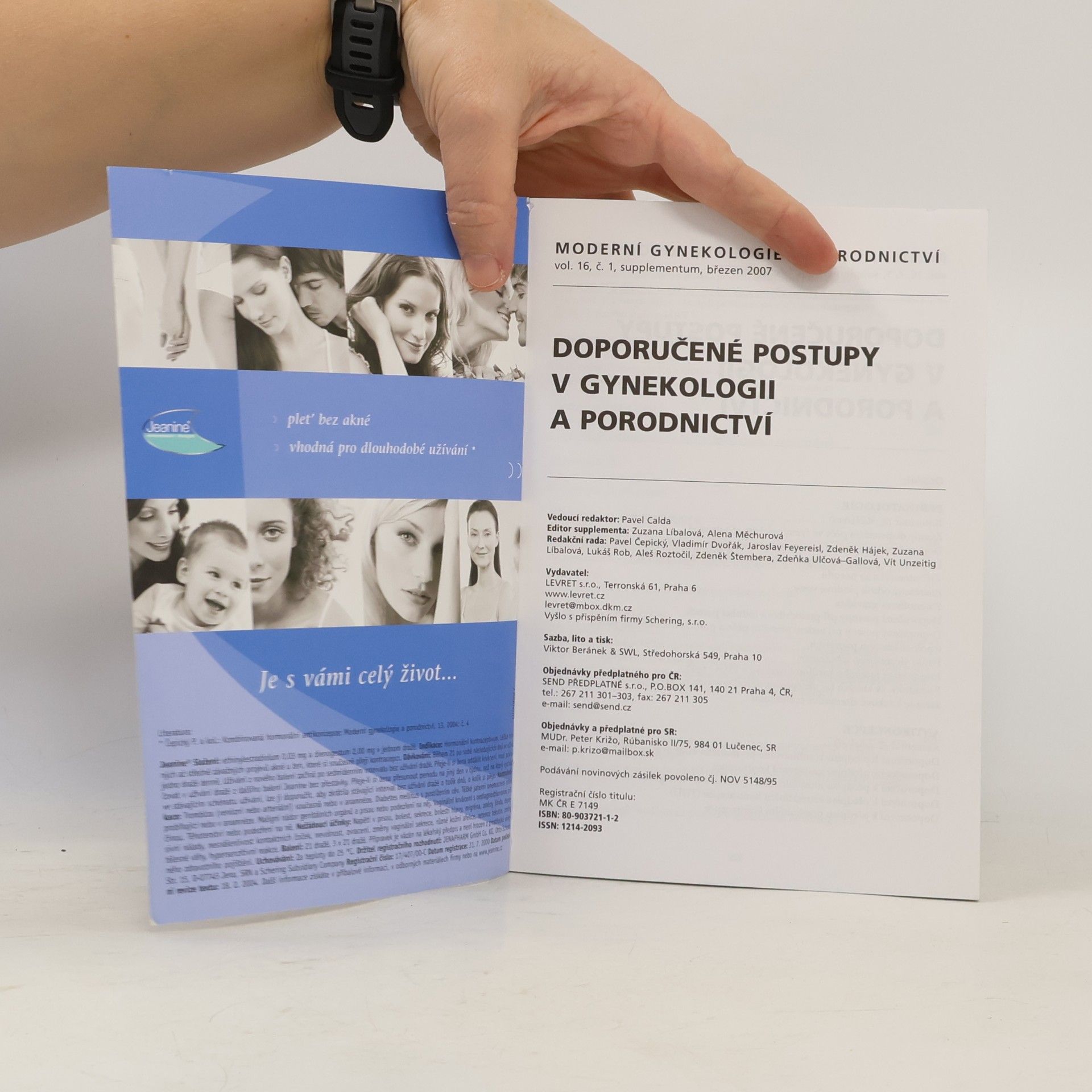Kolektiv autorů Doporučené postupy v gynekologii a porodnictví