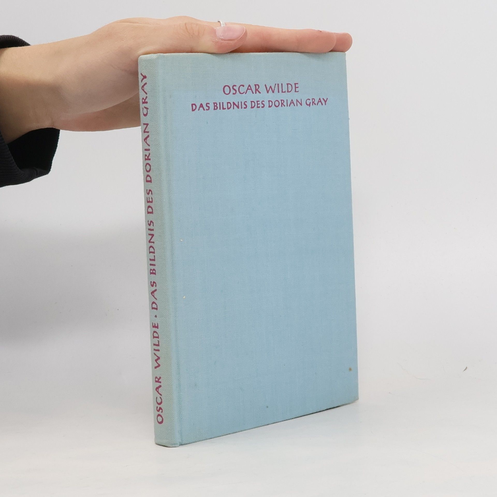 Das Bildnis des Dorian Gray