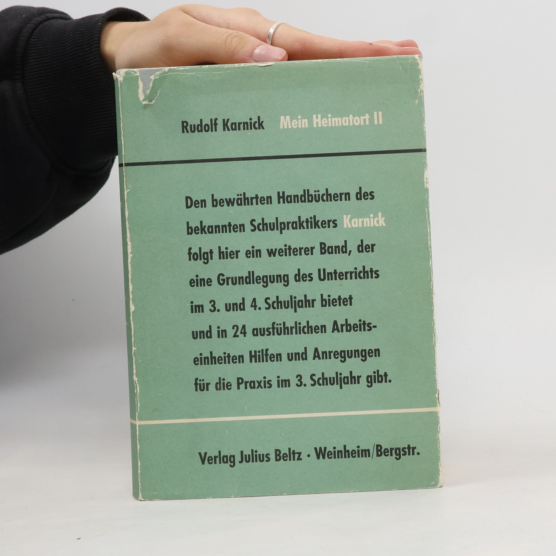 Rudolf Karnick Mein Heimatort II.