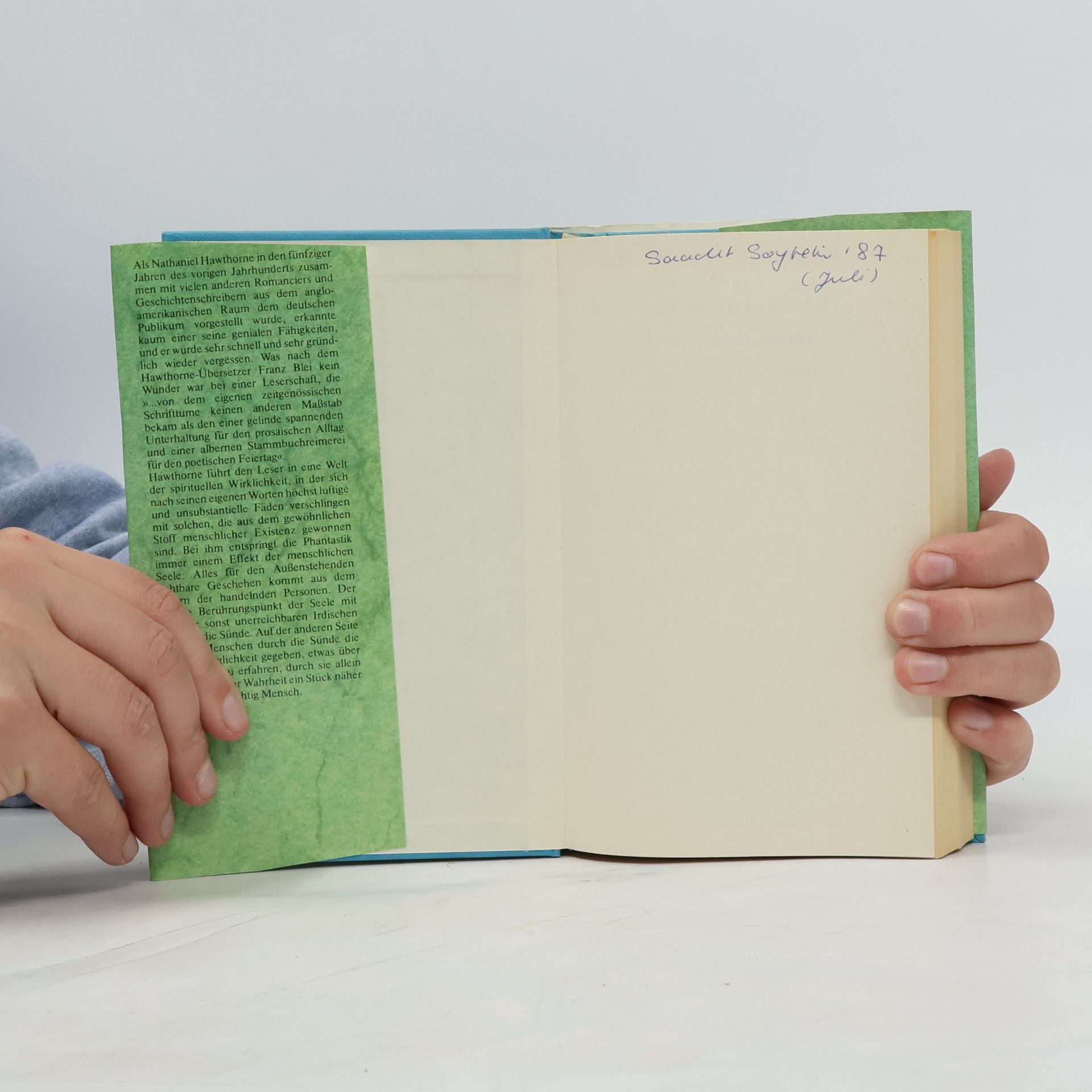 Nathaniel Hawthorne Werke der Weltliteratur: Der Garten des Bösen