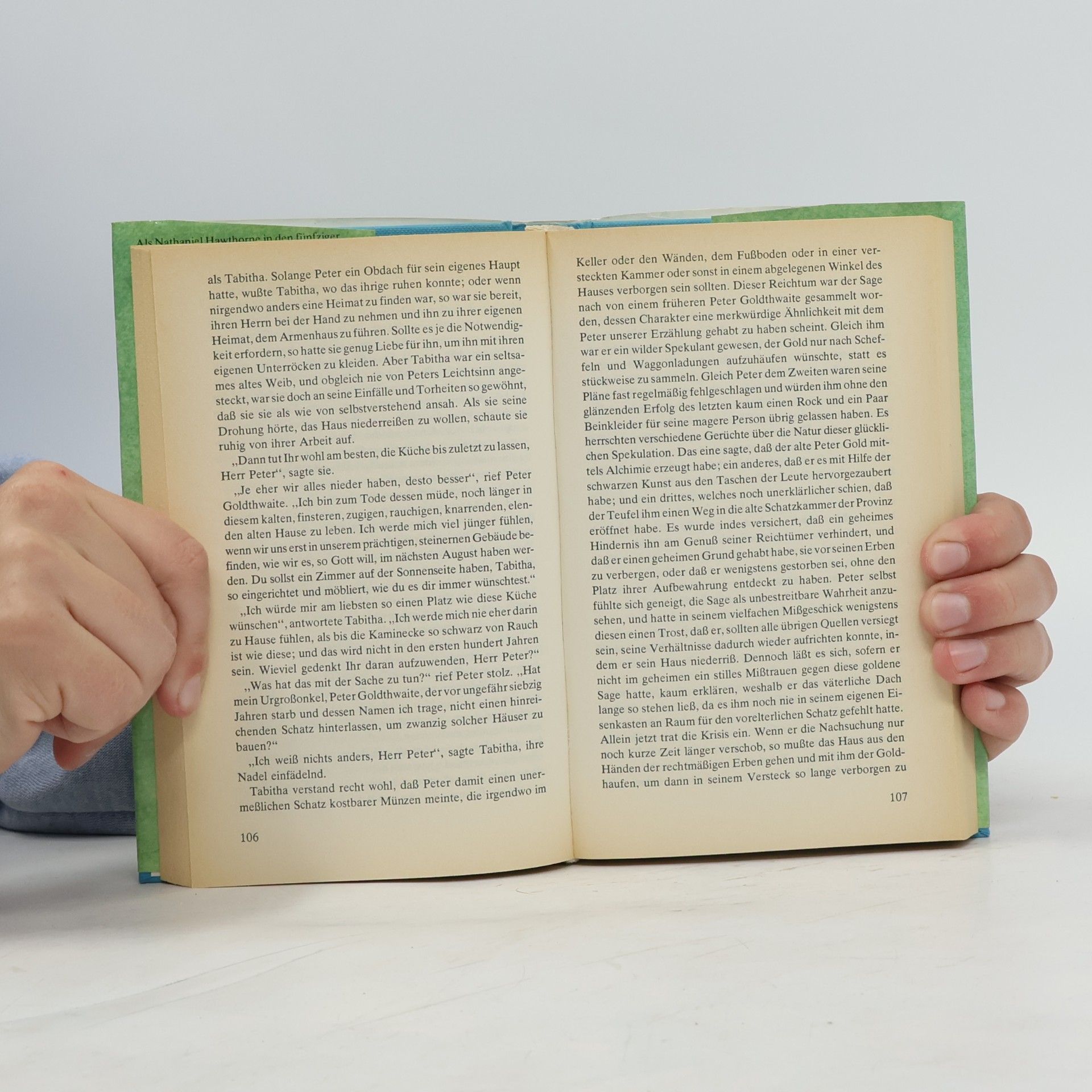 Nathaniel Hawthorne Werke der Weltliteratur: Der Garten des Bösen