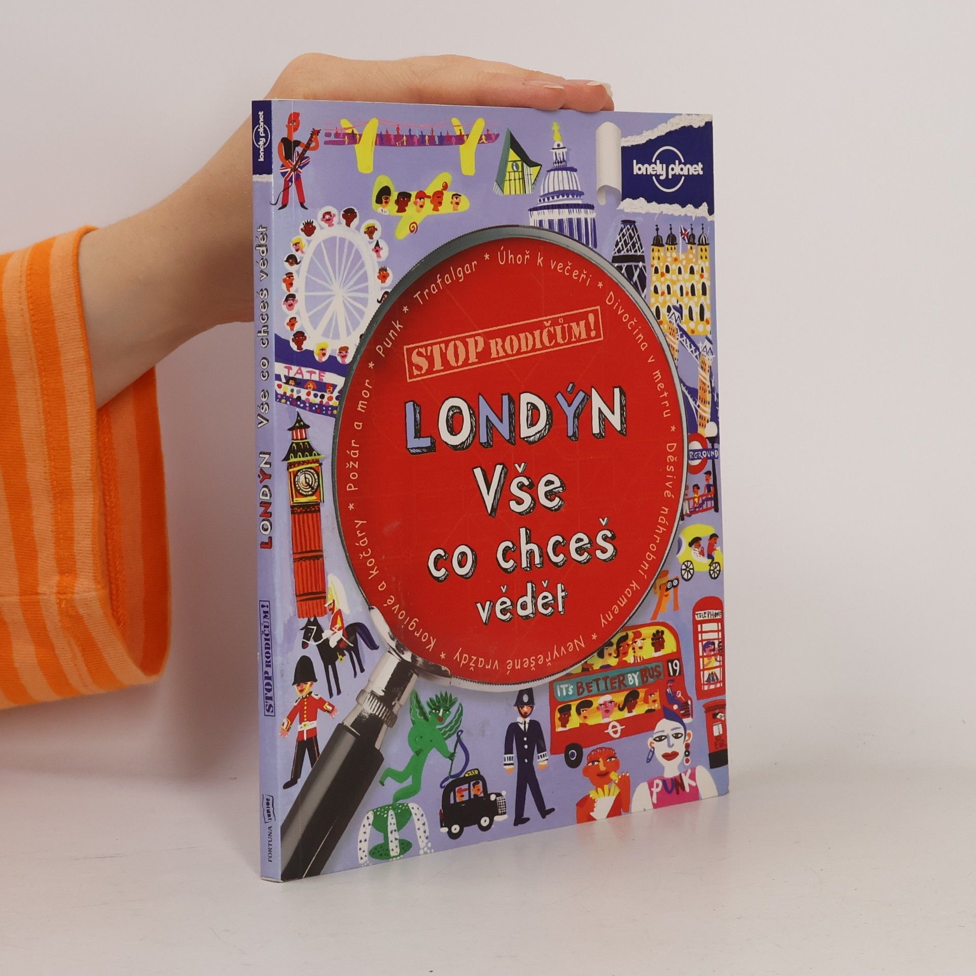 Autorenkollektiv Londýn. Vše co chceš vědět