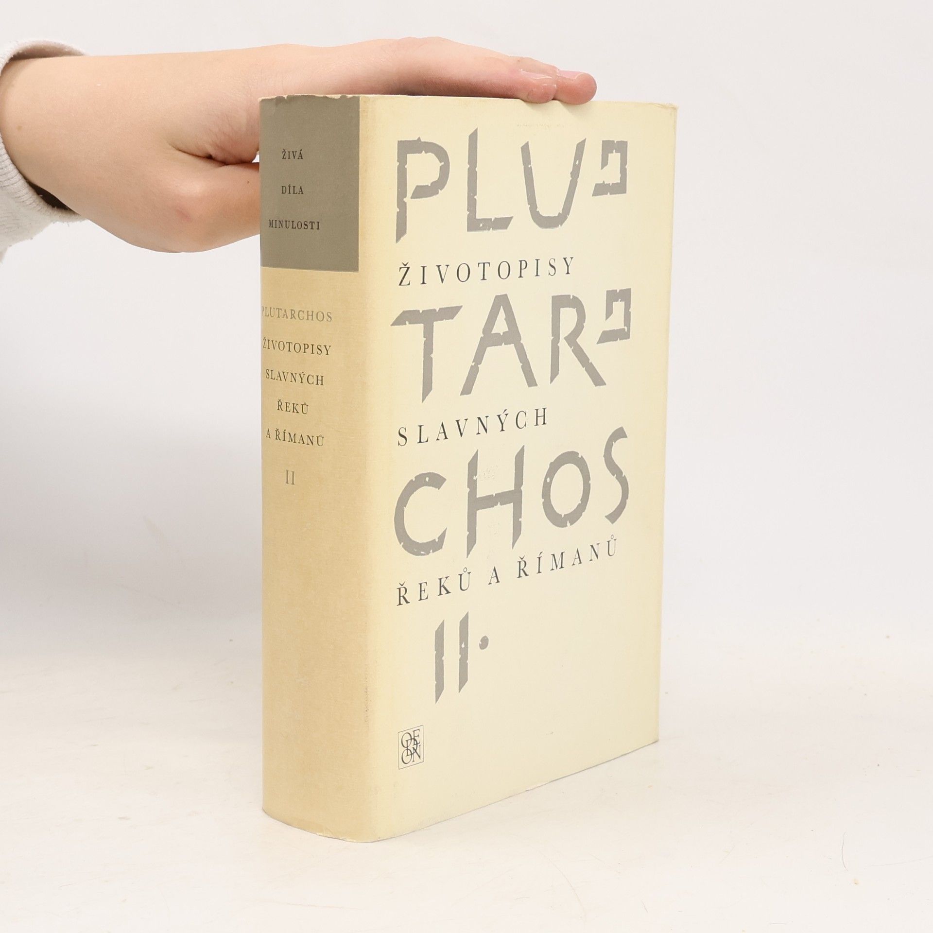 Životopisy slavných Řeků a Římanů