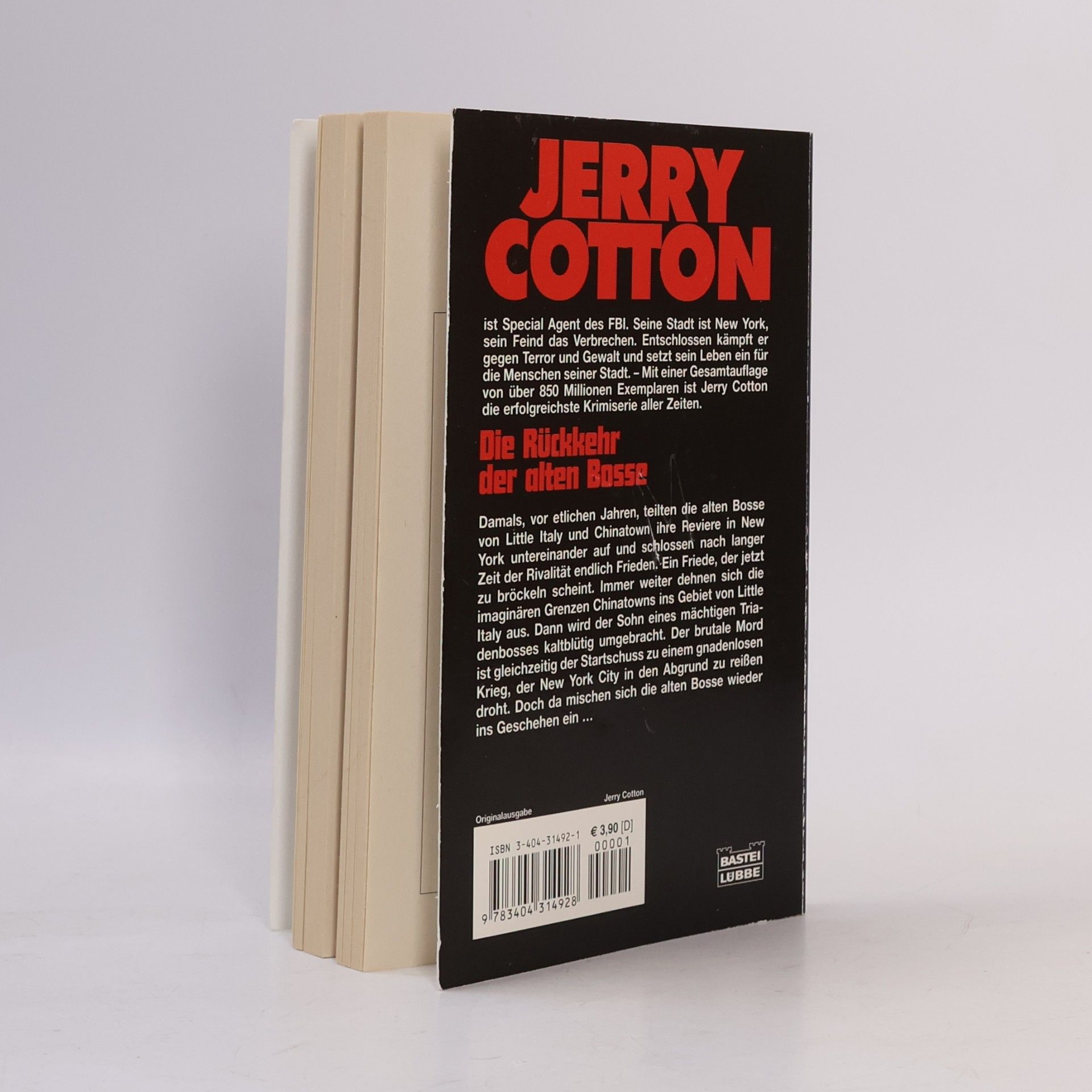 Jerry Cotton Jerry Cotton - 31492: Die Rückkehr der alten Bosse
