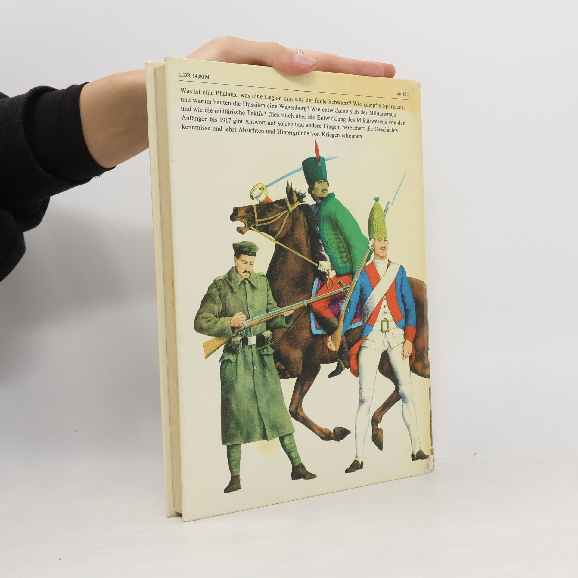 Ludwig Renn Krieger, Landsknecht und Soldat