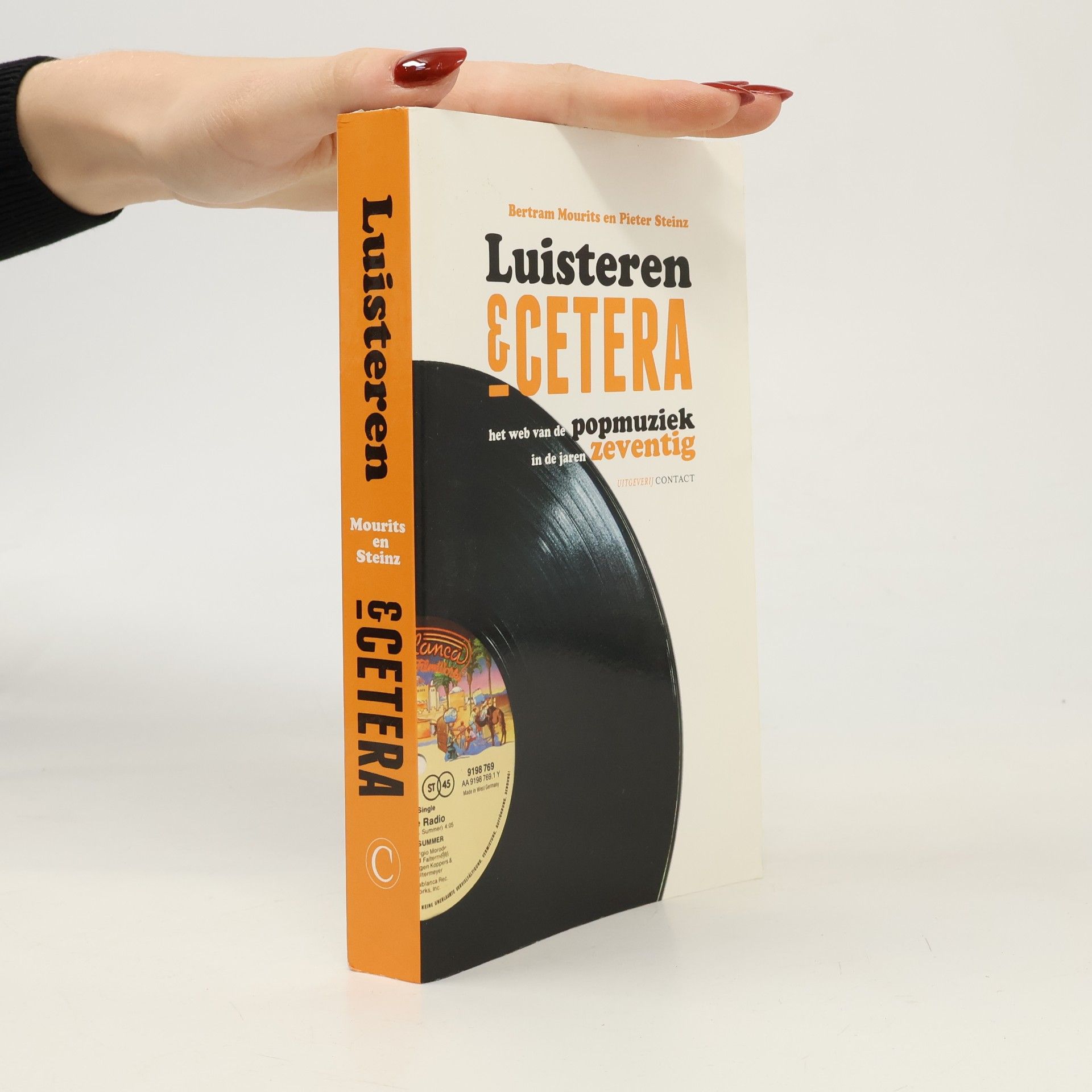 Luisteren & cetera: het web van de popmuziek in de jaren zeventig