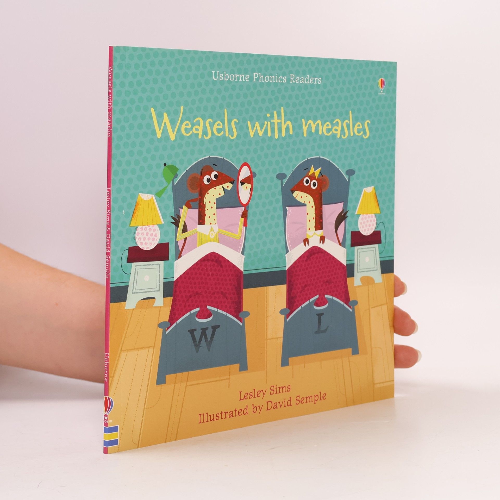Weasels with Measles