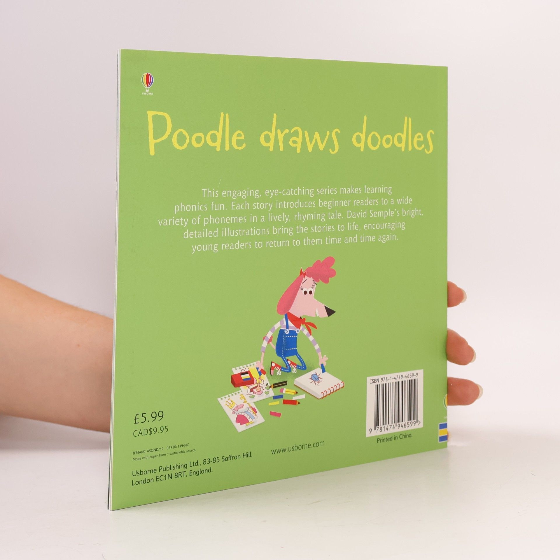 Russell Punter Poodle Draws Doodles